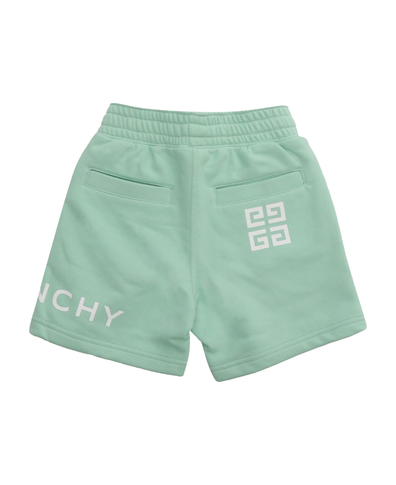 Givenchy Terry Shorts - GREEN
