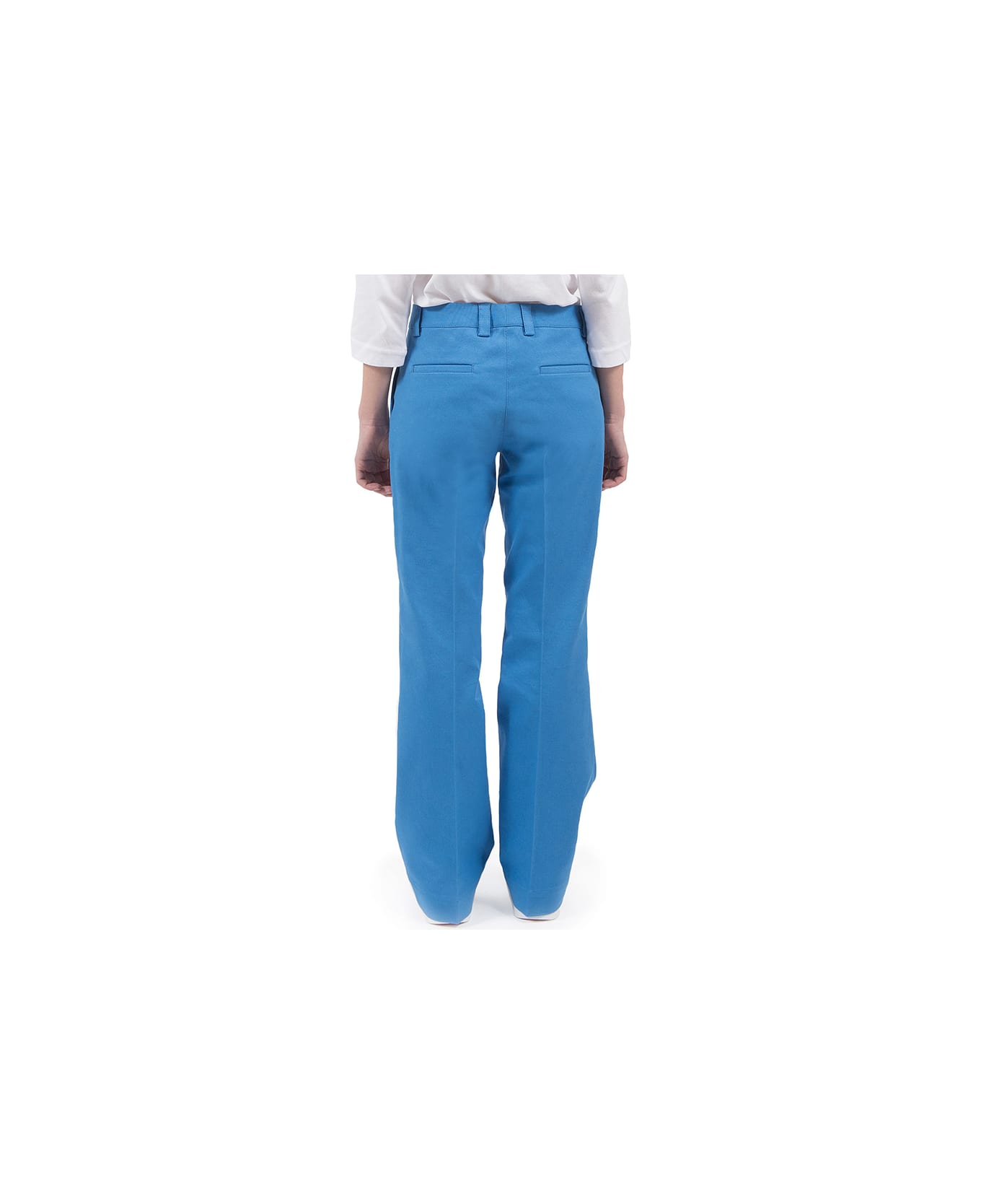 QL2 Trousers Clear Blue - Clear Blue ボトムス
