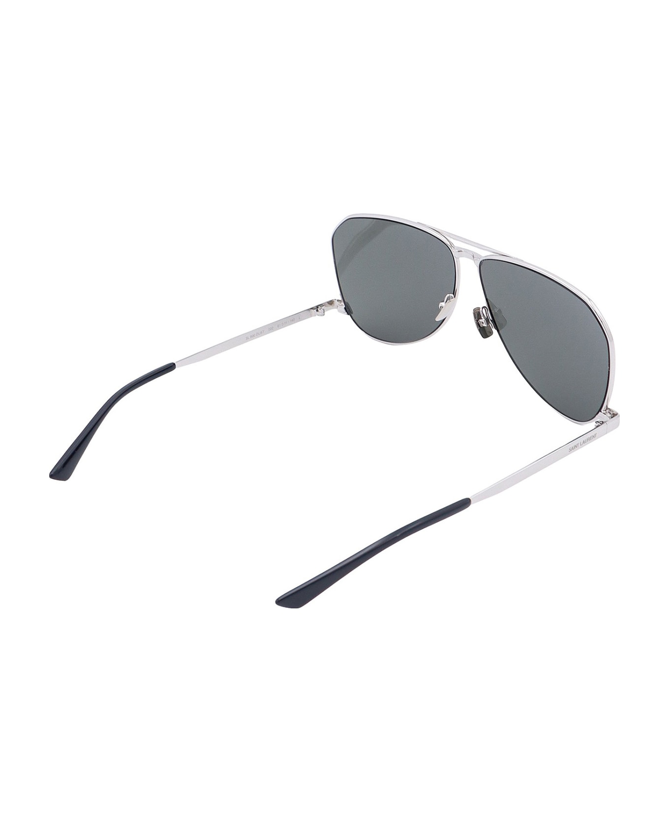 Saint Laurent Sl 690 Sunglasses - Silver
