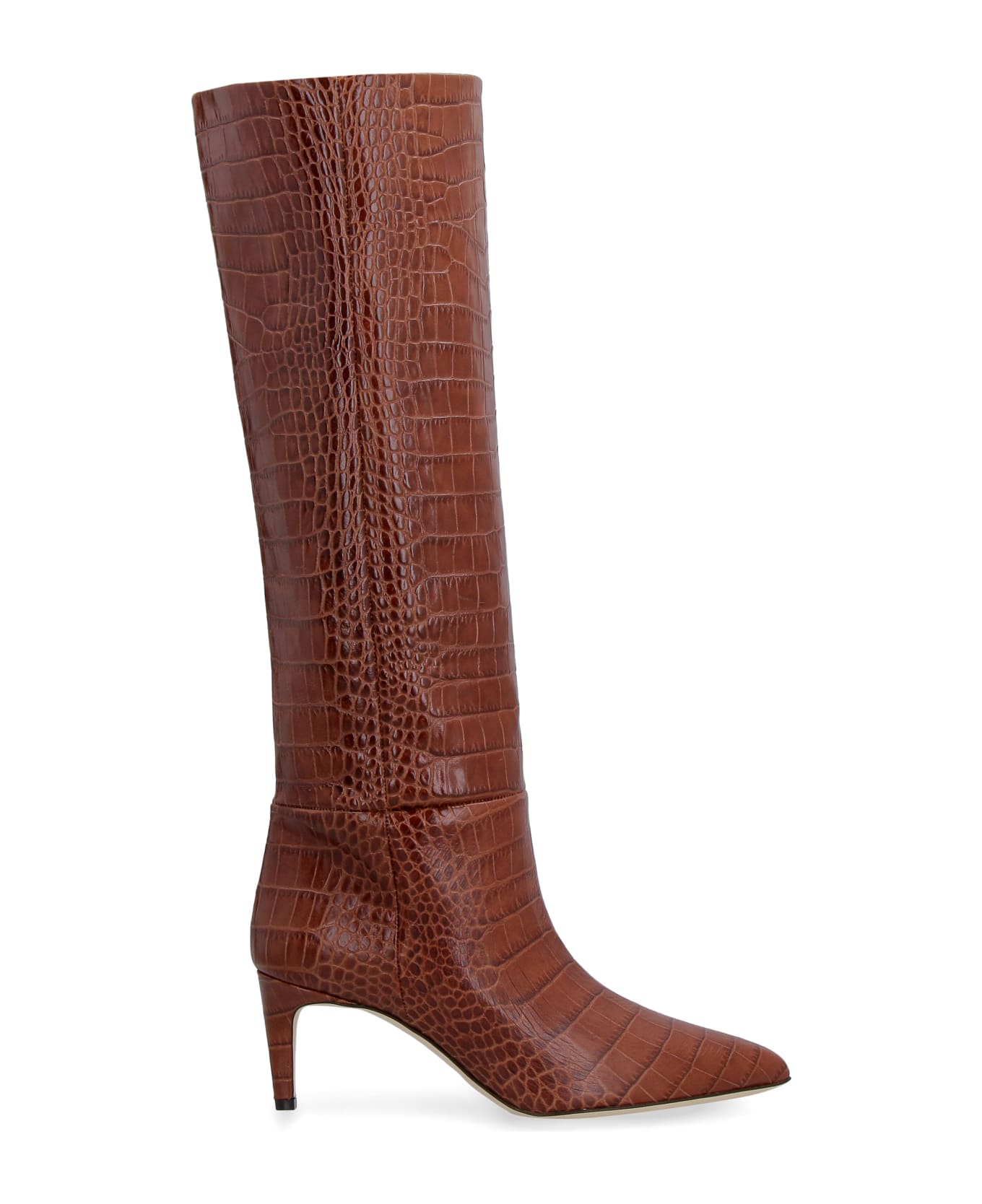 Paris Texas Leather Knee-boots - brown