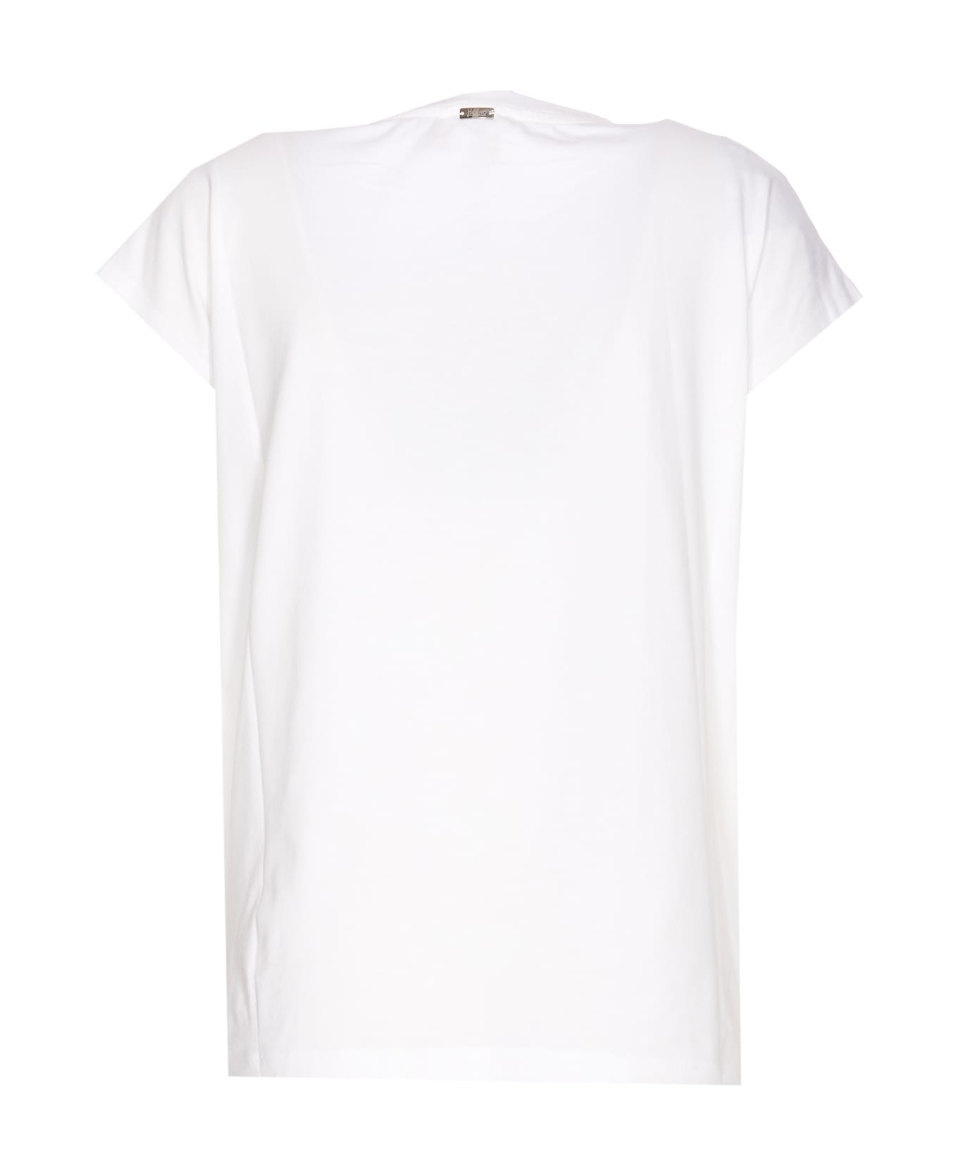 Herno Logo T-shirt - White Tシャツ