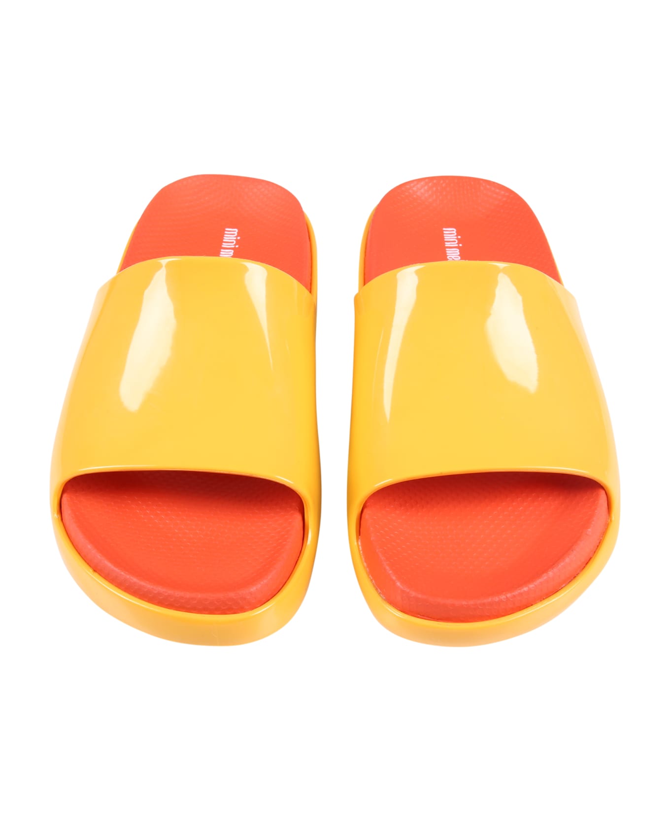 Melissa Orange Sandals For Kids - Orange シューズ