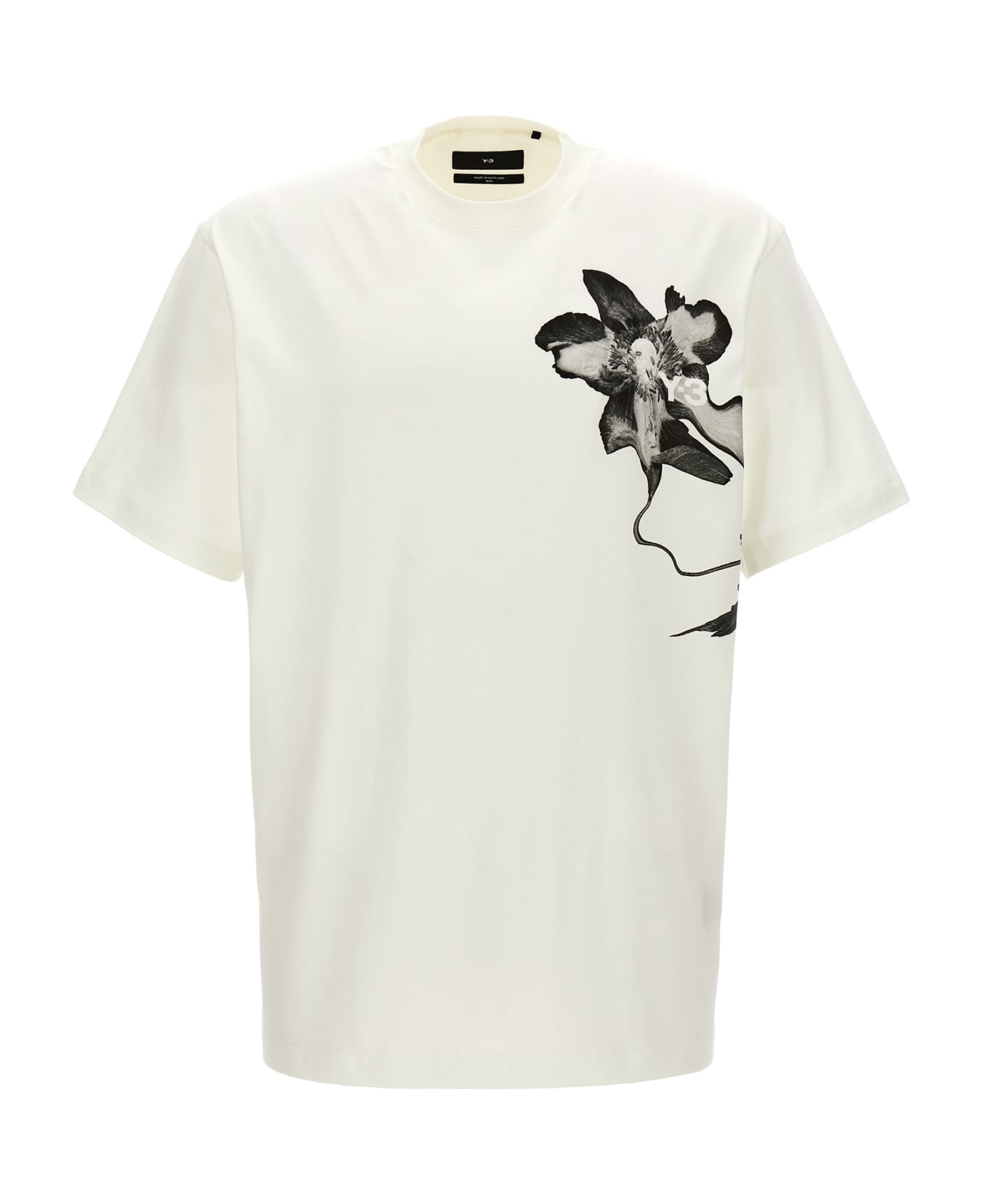 Y-3 'gfx' T-shirt - White/Black
