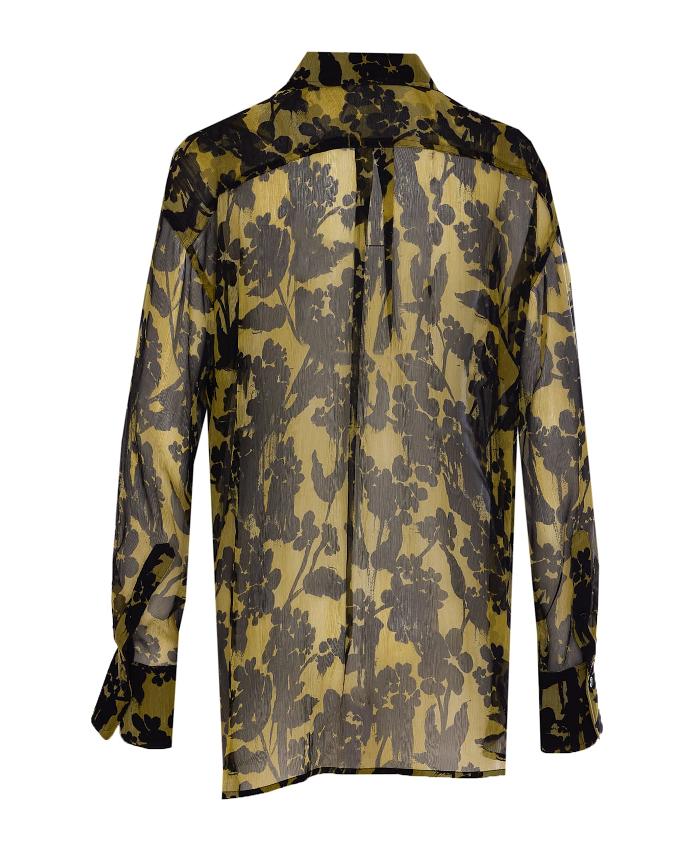 Victoria Beckham Pyjama Shirt - Green