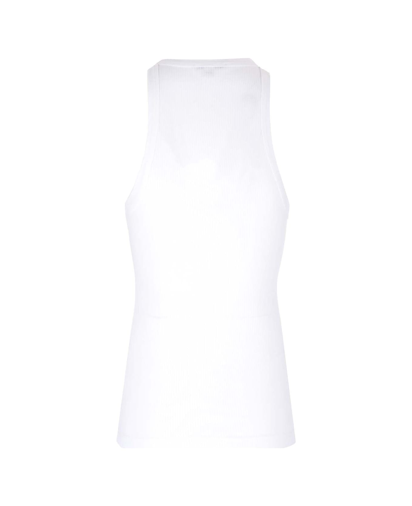 James Perse Ribbed Tank Top - White