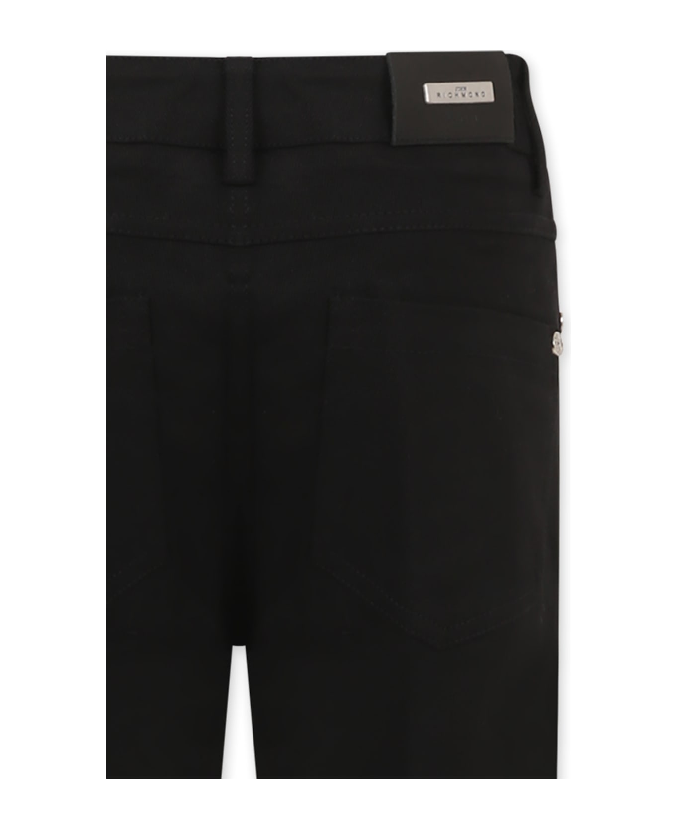 Richmond Black Jeans For Boy - Black