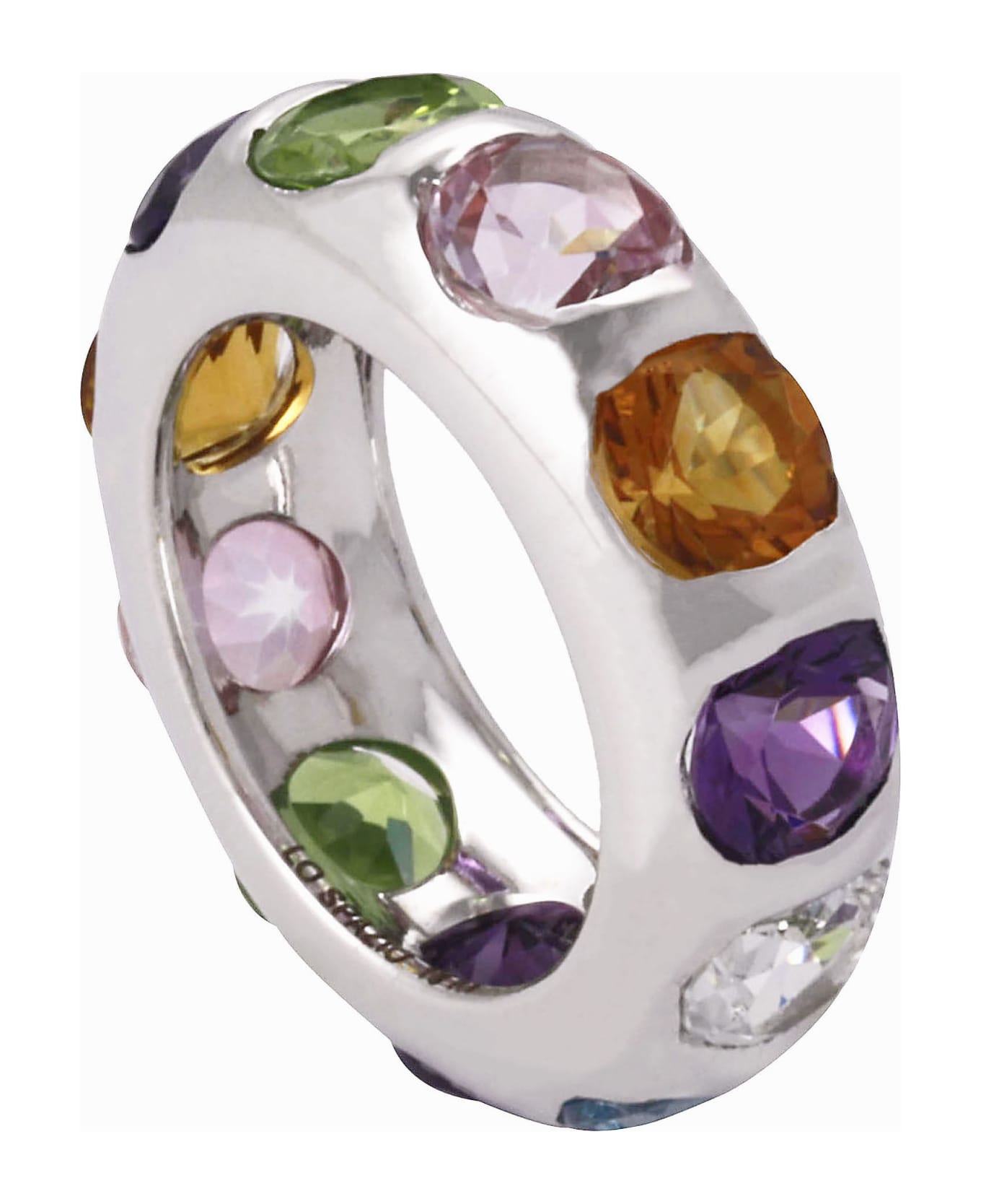 Lo Spazio Jewelry Lo Spazio Primavera Ring - Multicolor