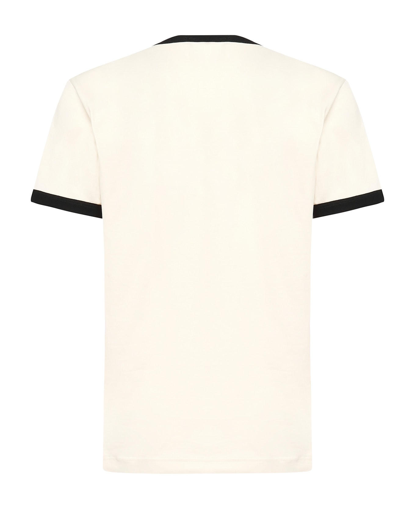 Dolce 
Gabbana Cotton T-shirt With Print - White