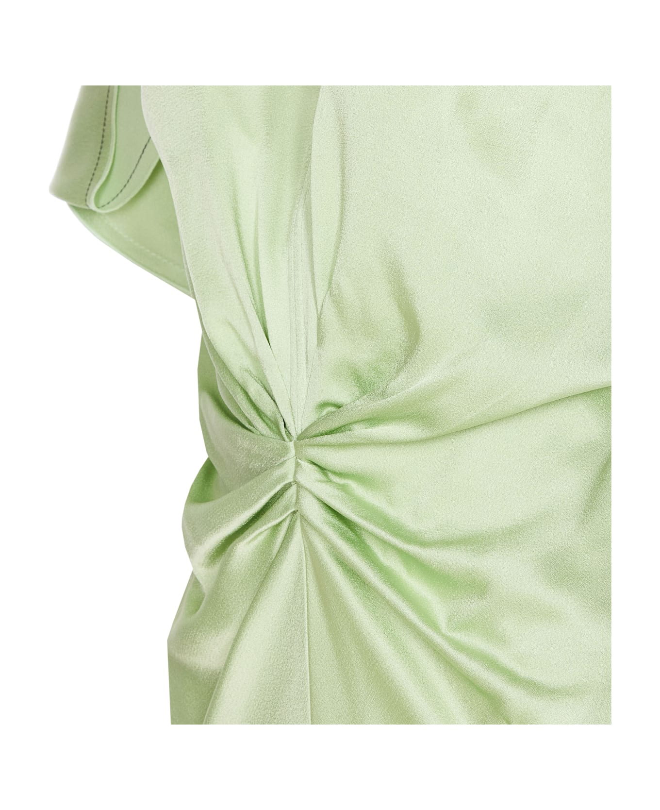 Victoria Beckham Midi Jade Dress - Green