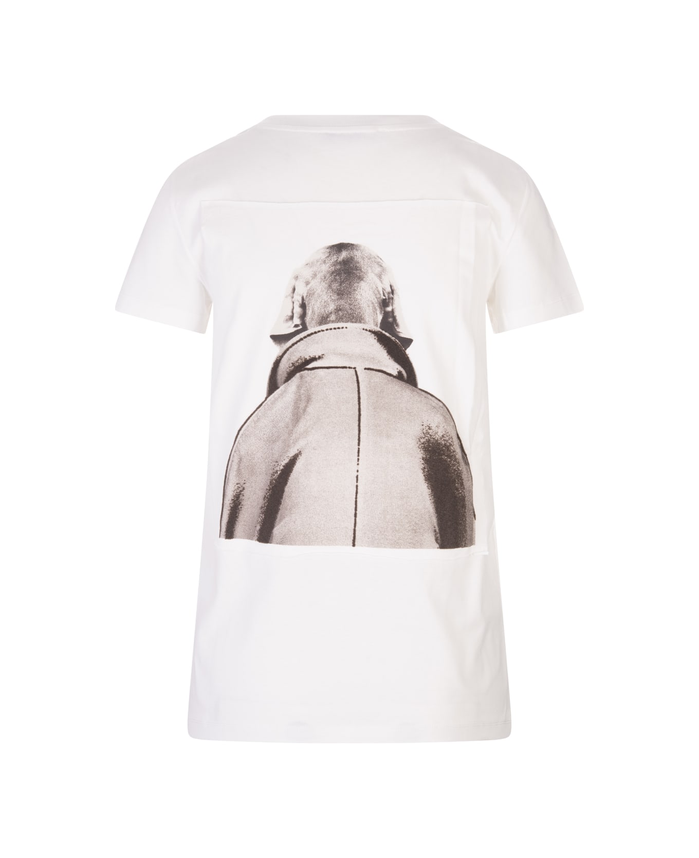 Max Mara Woman White Mmdog T-shirt