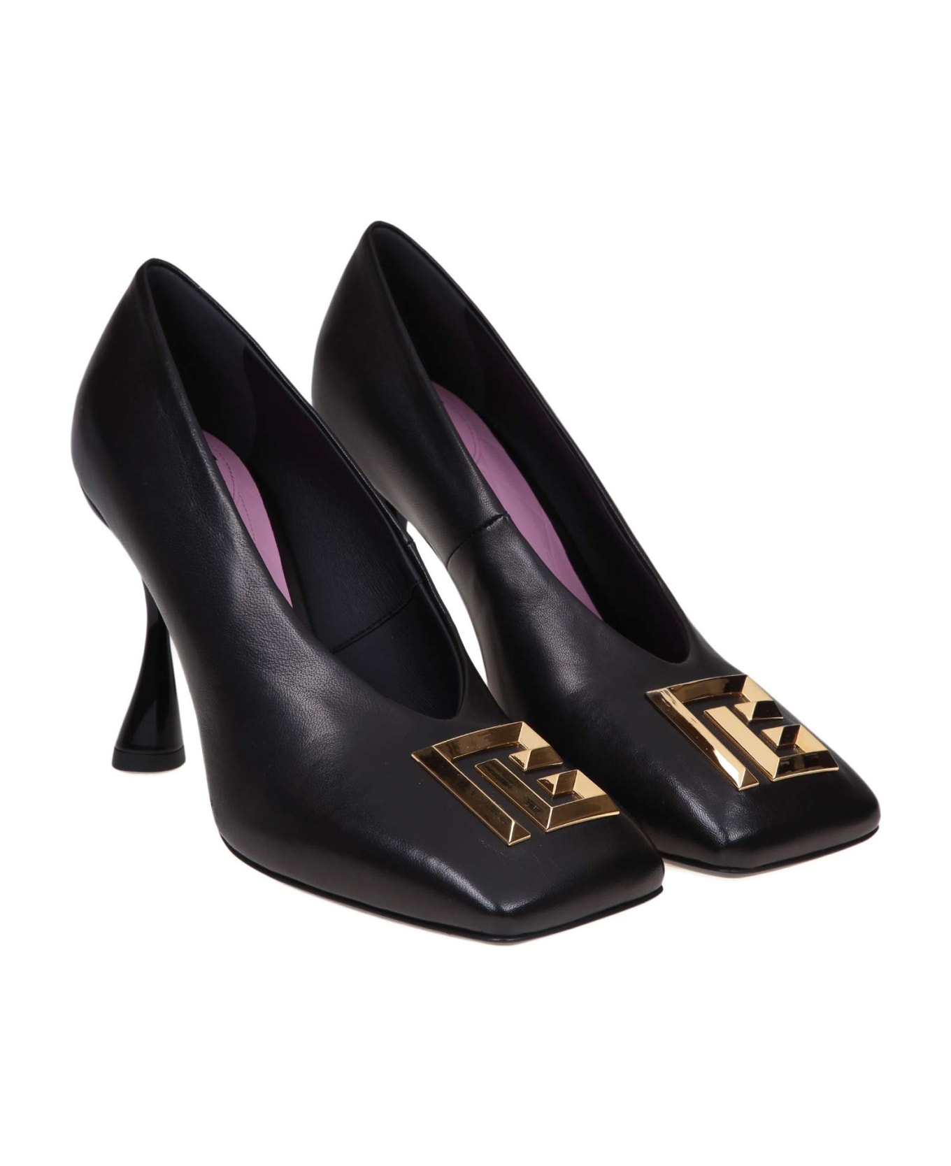 パンプス BALMAIN 'Eden' pumps Eden patent leather pumps black - Women | BALMAIN