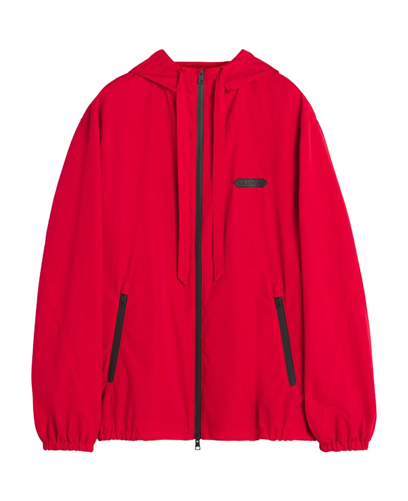 Lanvin Coats - CARMINE RED