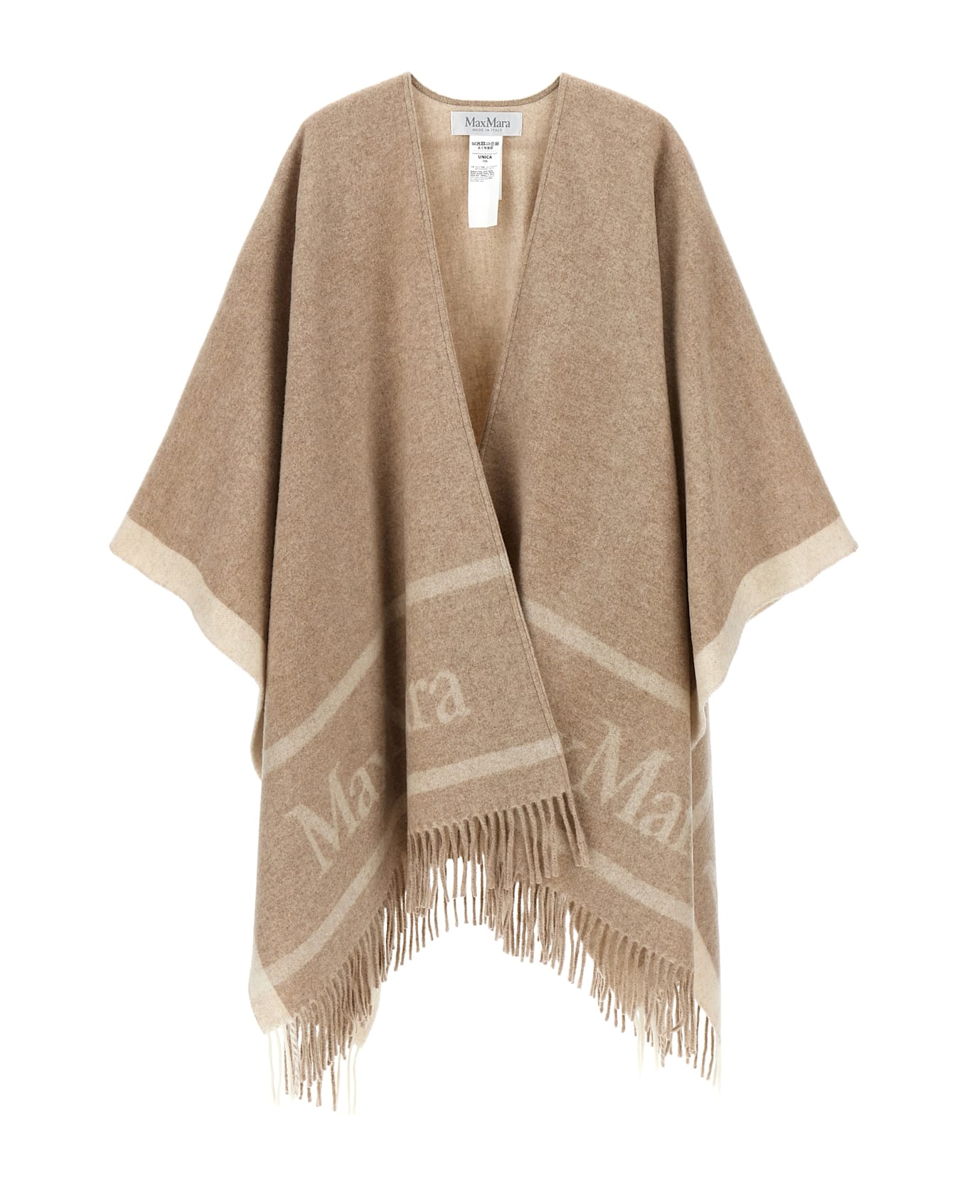Max Mara 
hilde
 Cape - Beige