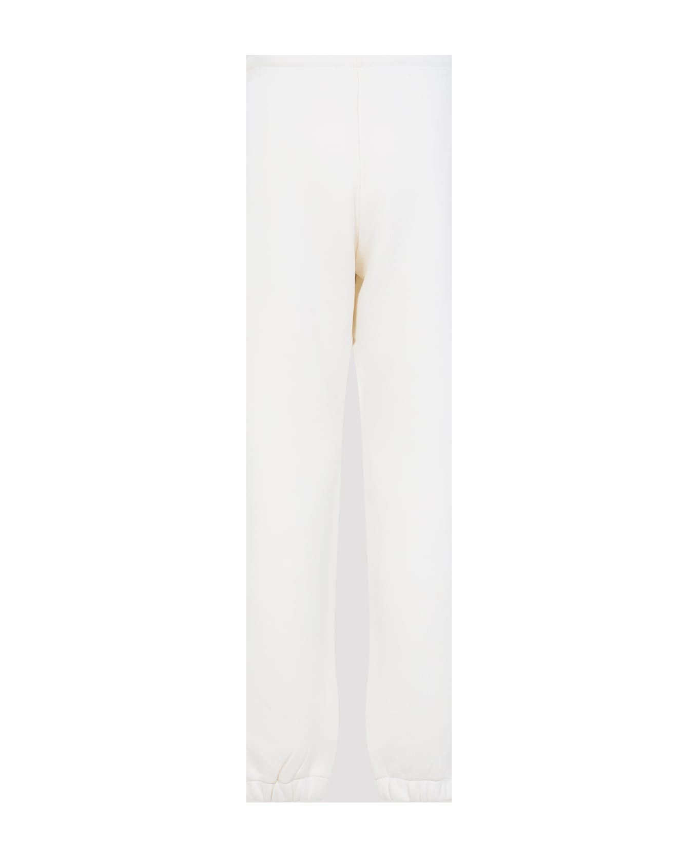 Moncler Cotton Track Pants - Natural