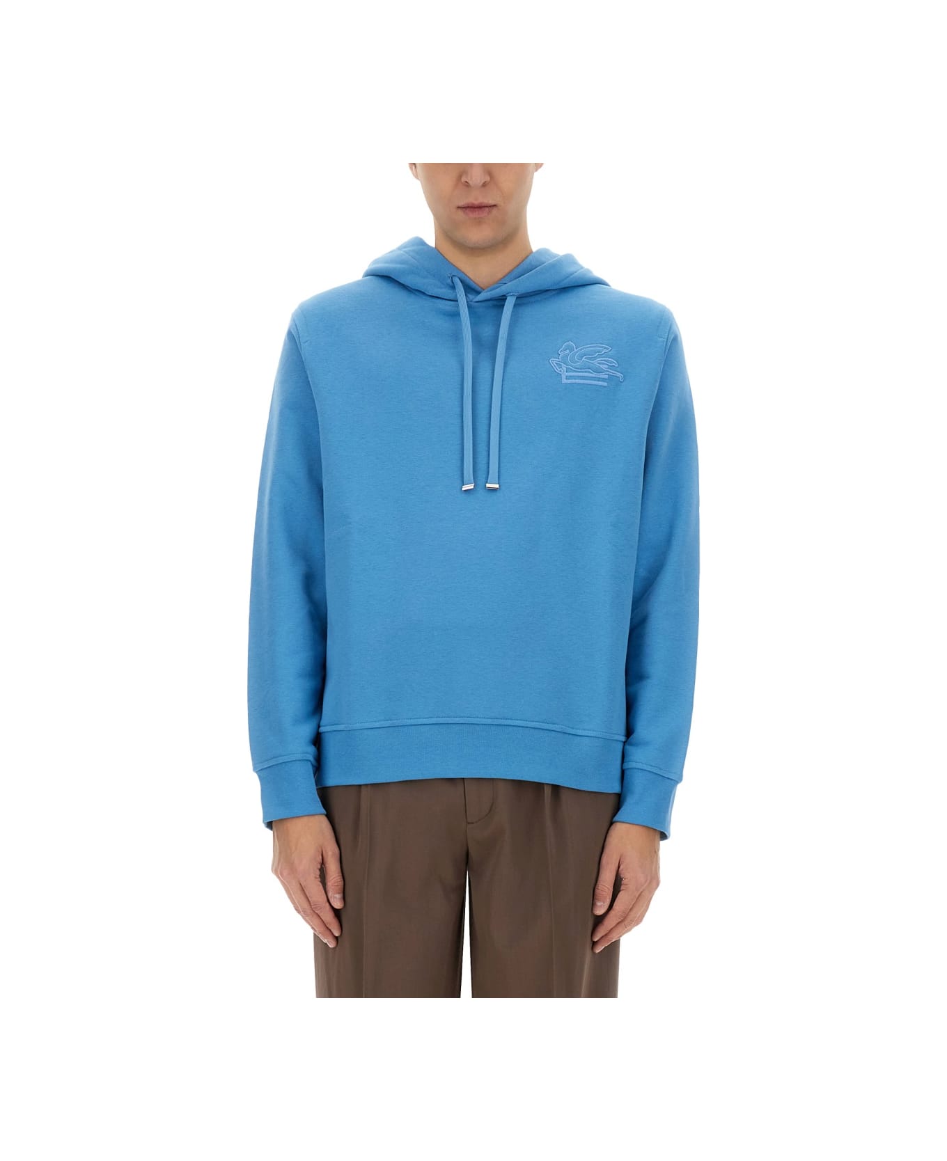 Etro Hoodie - AZURE