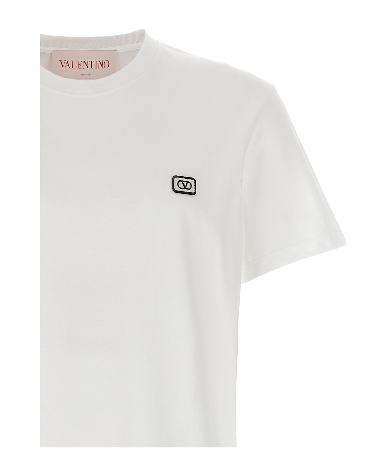 Valentino Garavani 
vlogo
 T-shirt - White