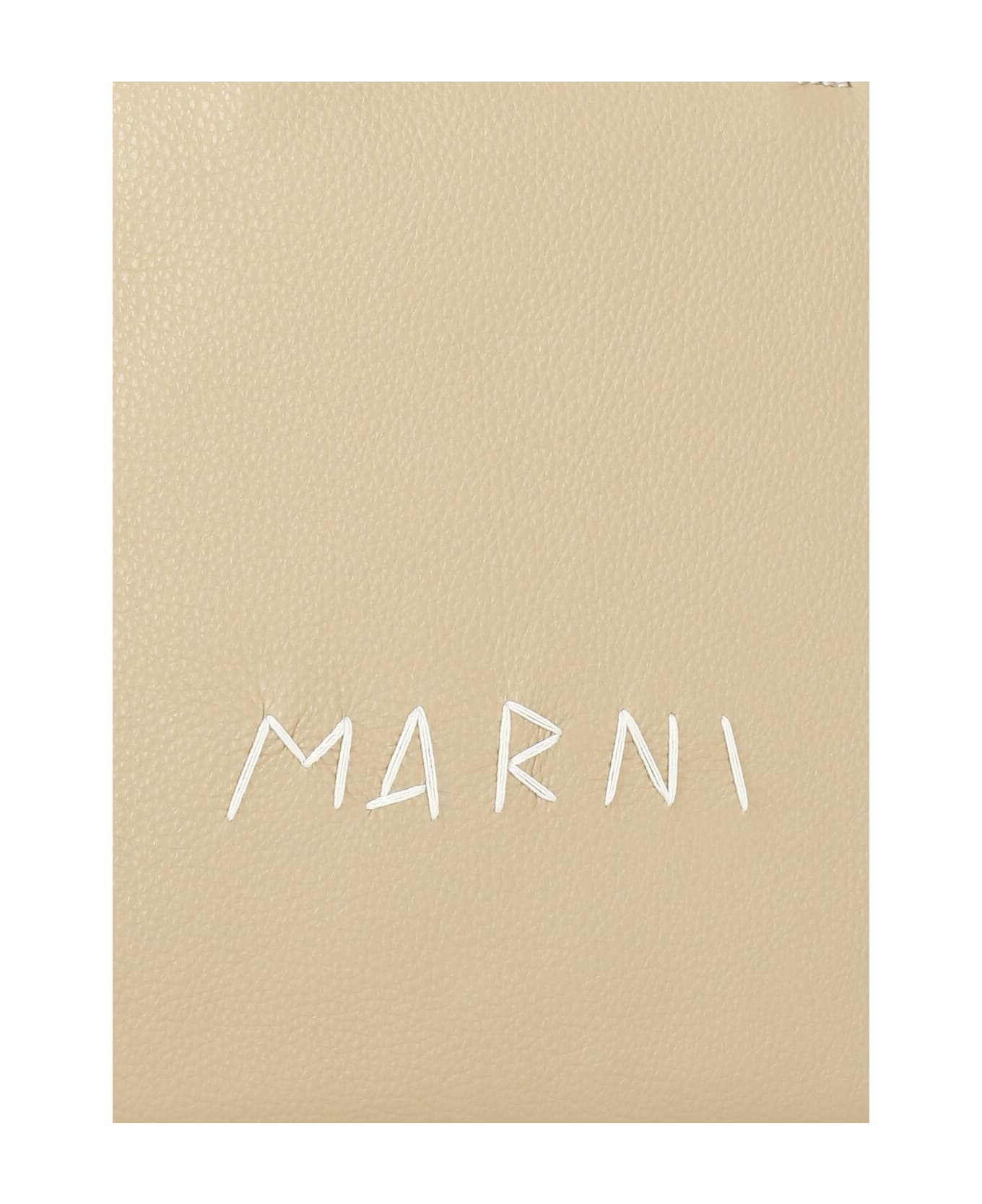 Marni Museo Soft Bag - Beige