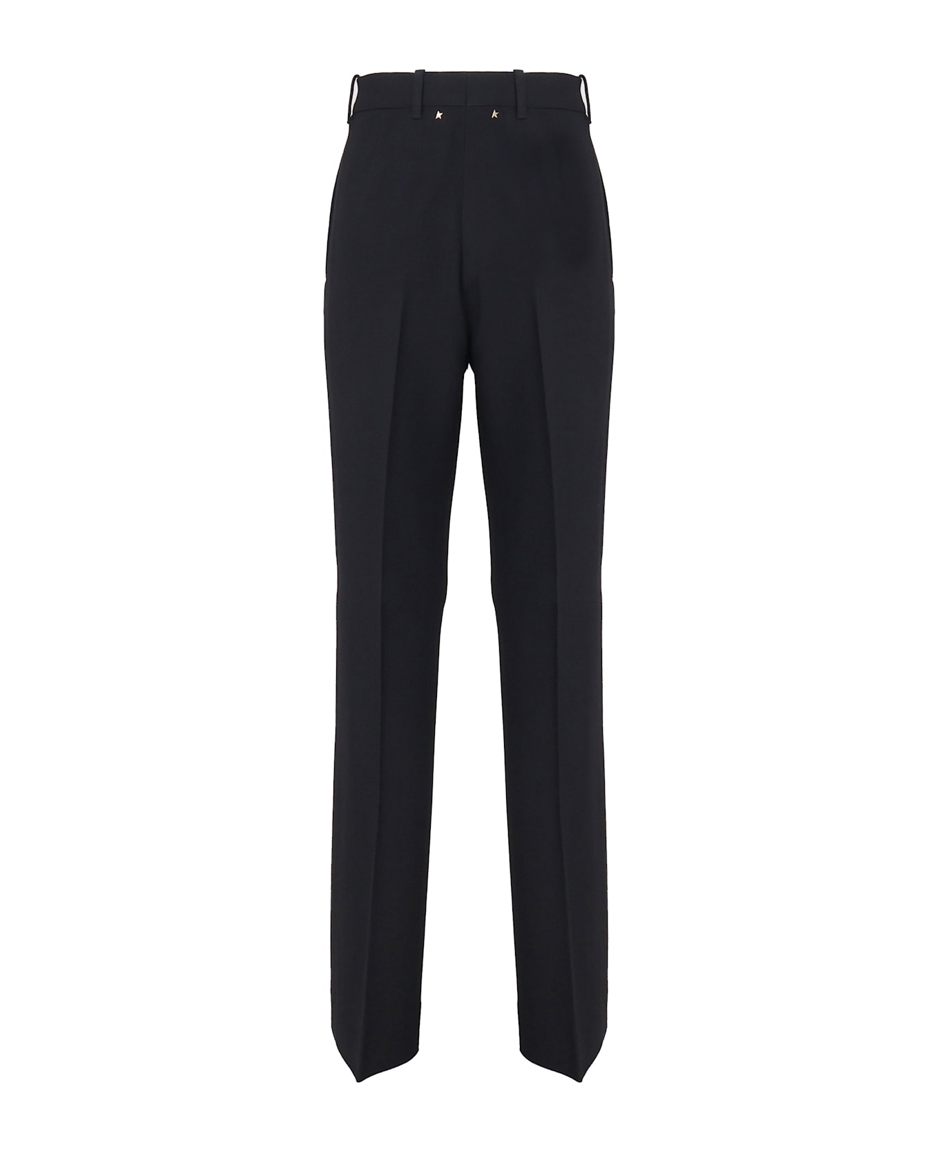 Golden Goose Mixed Wool Trousers - POLAR NIGHT