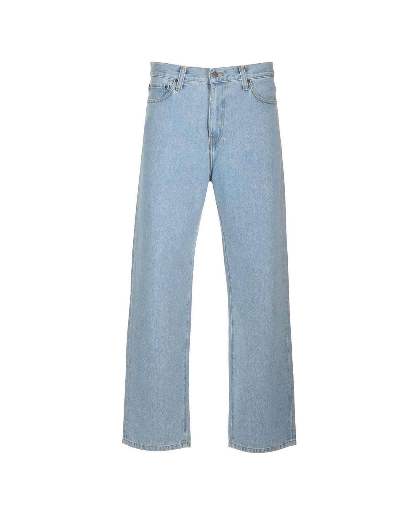 Carhartt 
aaron Pant
 Baggy Jeans - Blue Stone Bleached