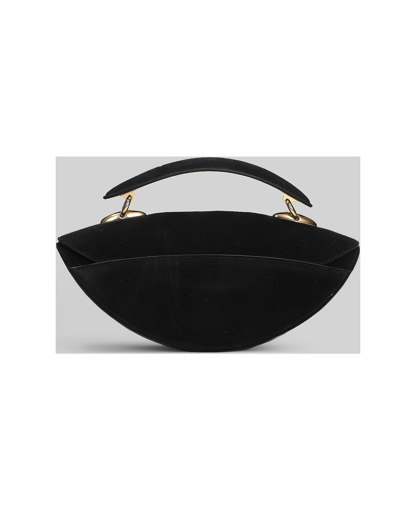 Zimmermann Shoulder Bag In Black Leather - black