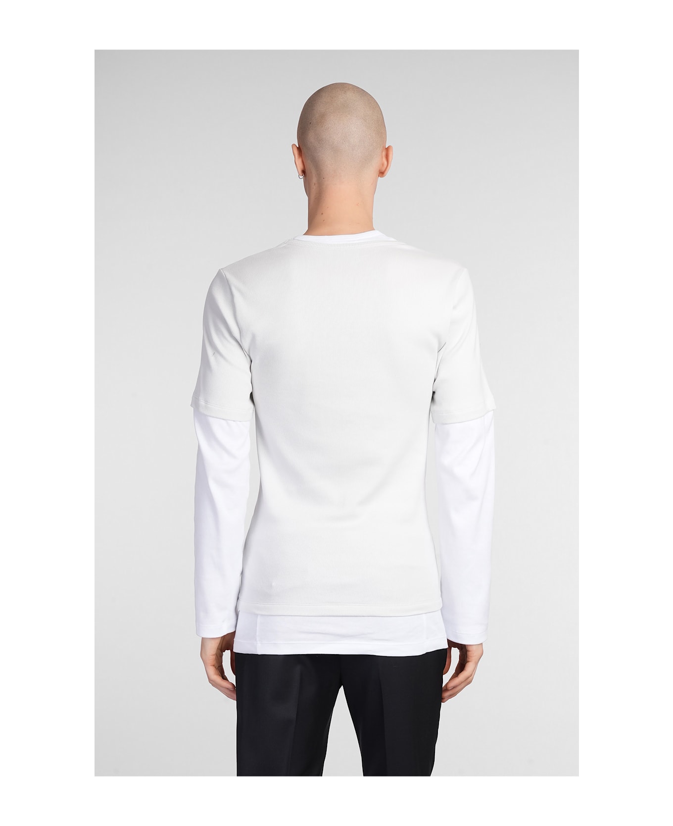 Magliano T-shirt In Grey Cotton - grey