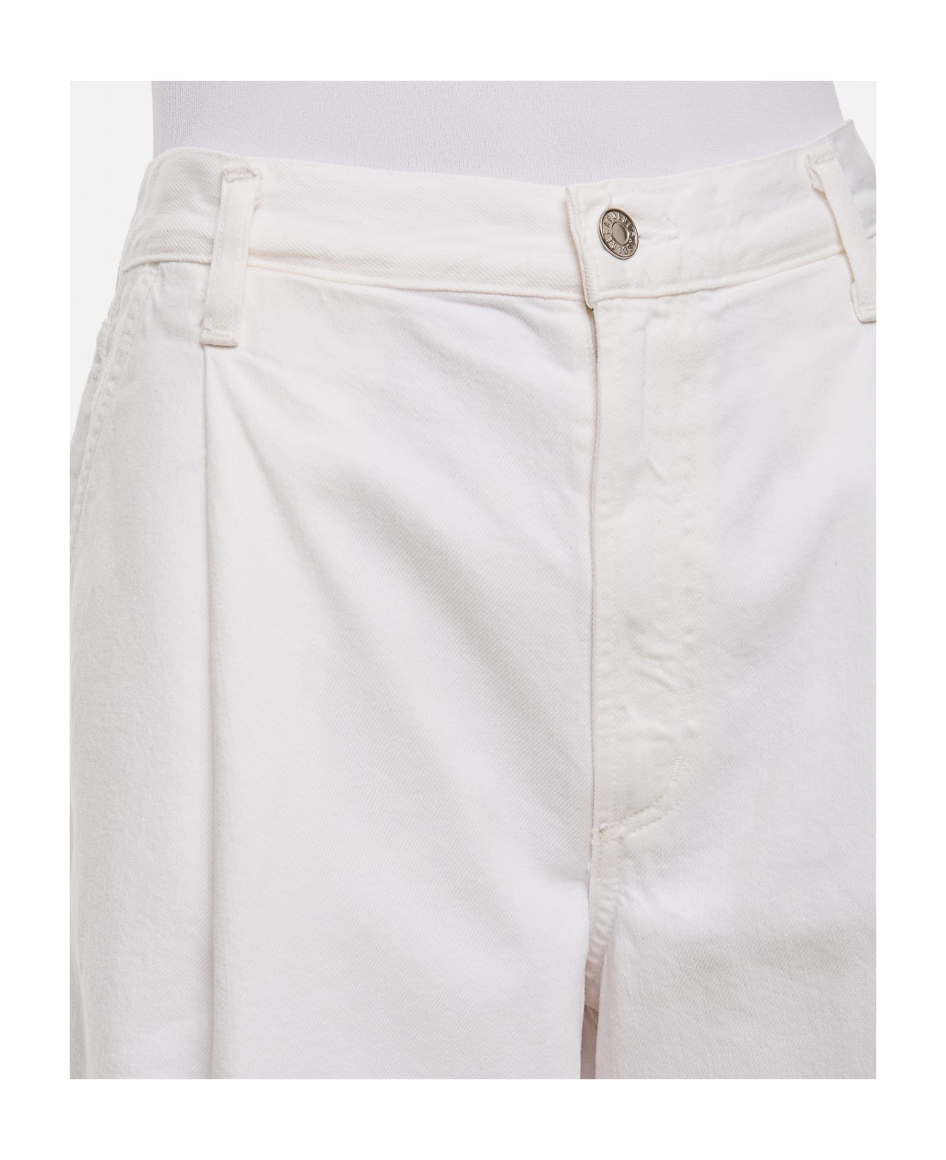 AGOLDE Ellis Short Pants - White