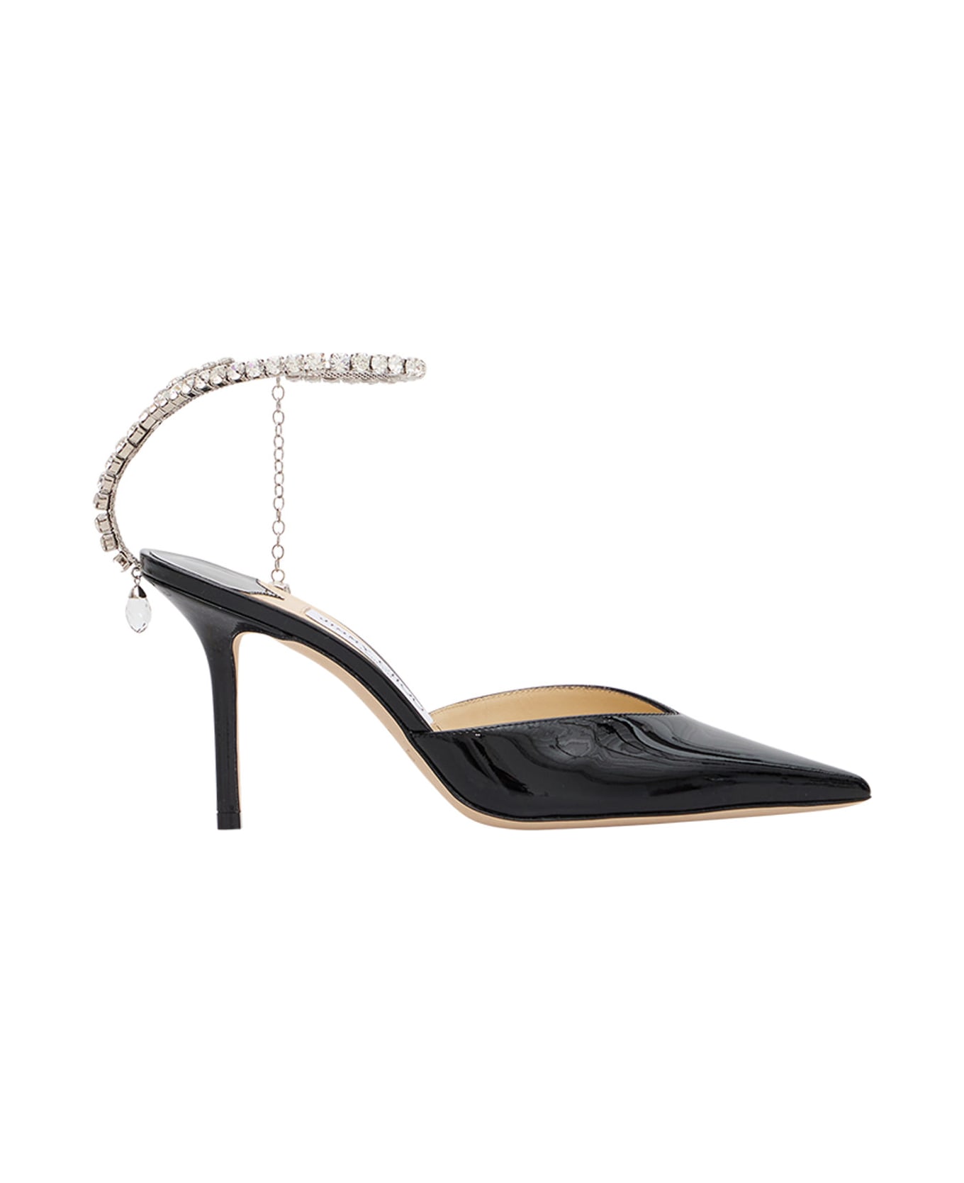 Jimmy Choo Saeda Sandals - Black