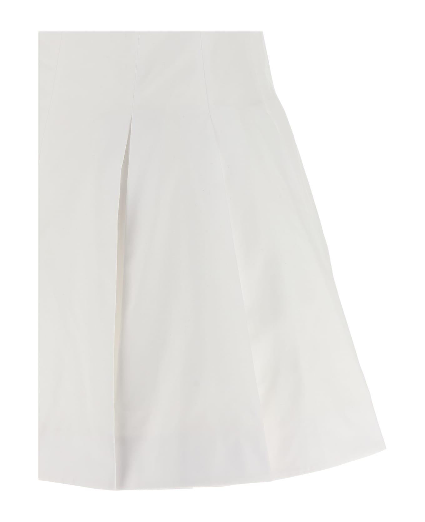 Balmain 
halterneck
 Dress - White
