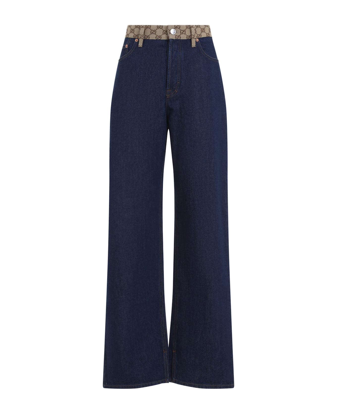 Gucci Denim Jeans - Dark Blue