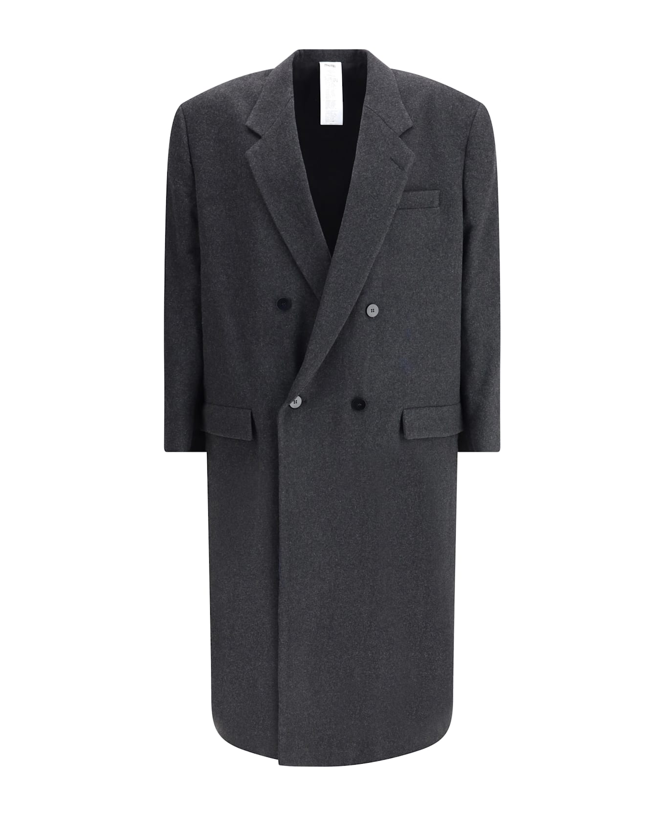 Magliano Double-breasted Coat Lungomare