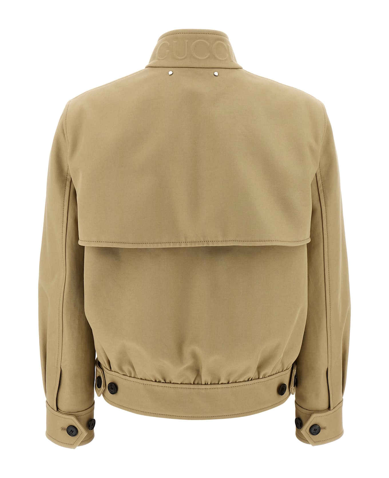 【関税込み】gucci Cotton bomber jacket Gucci Cotton Bomber Jacket | italist