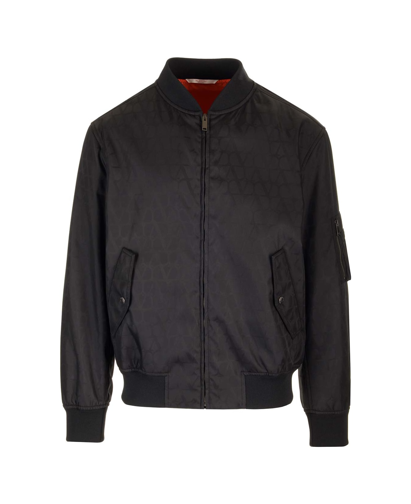 ジャケット Valentino Garavani Double-Breasted Toile Icon 1863347bf26b6ea42deda5080e04e6