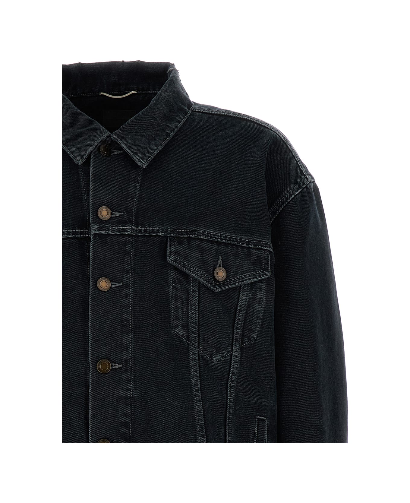 Saint Laurent Denim Jacket - BLACK