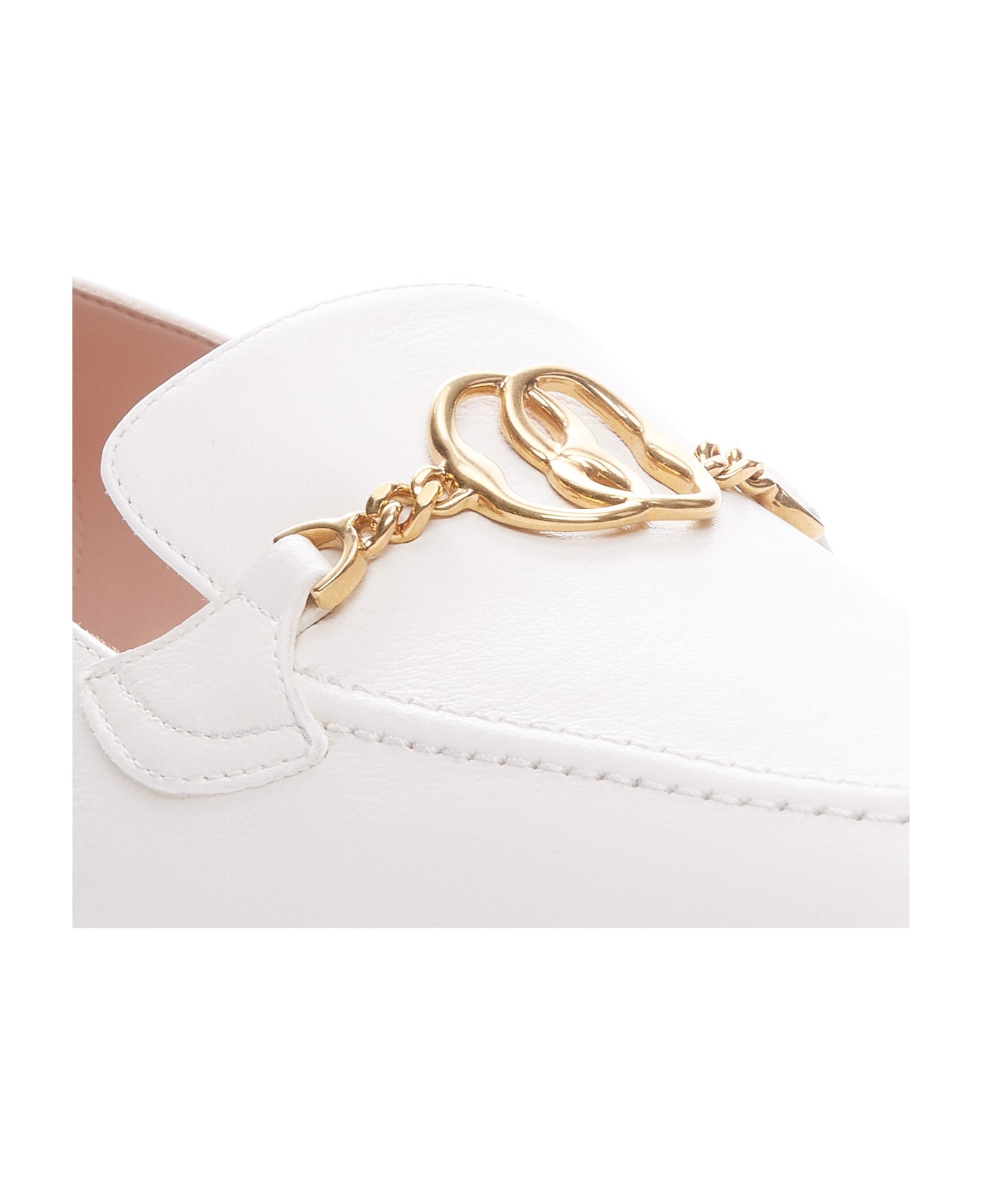 Bally Obrien Loafers - White