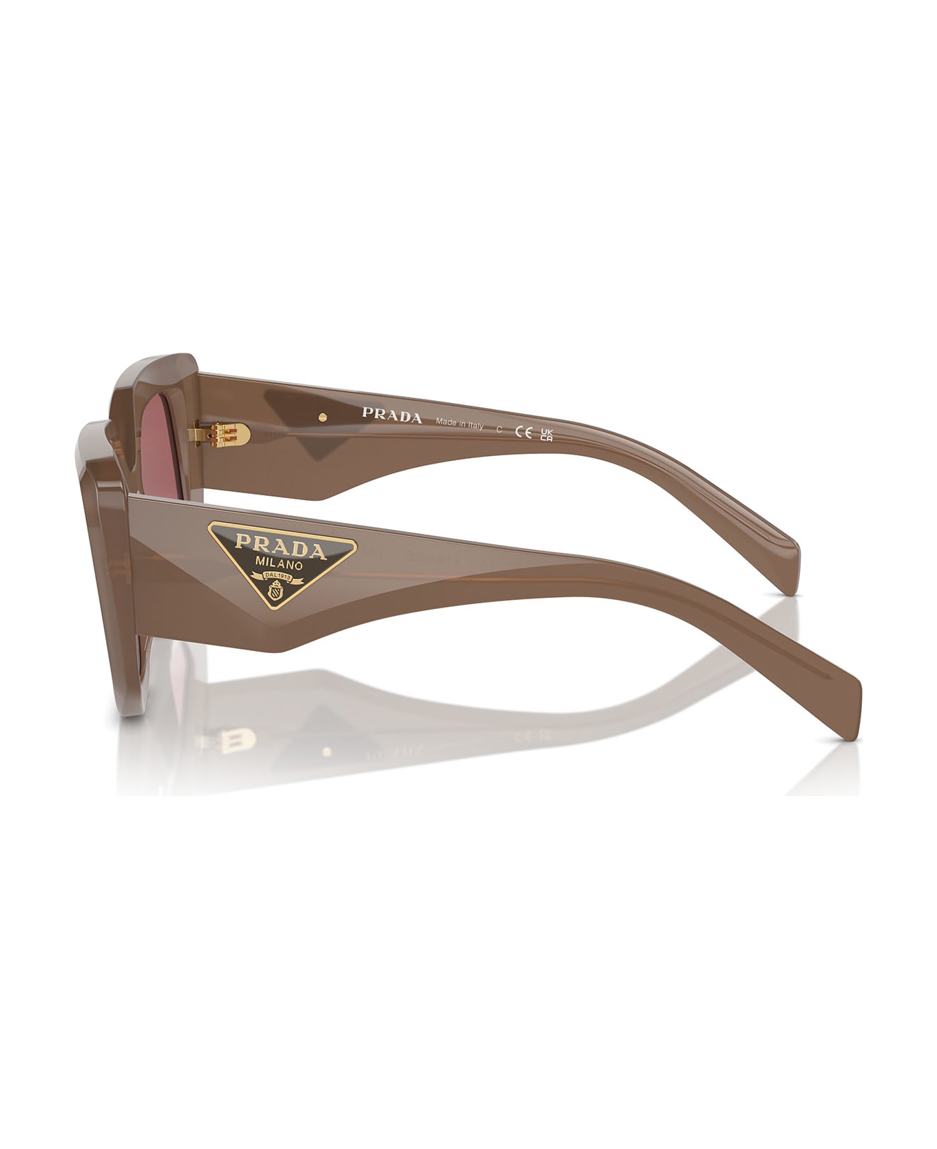 Prada Eyewear Pr 14zs Opal Loden Sunglasses - Opal Loden