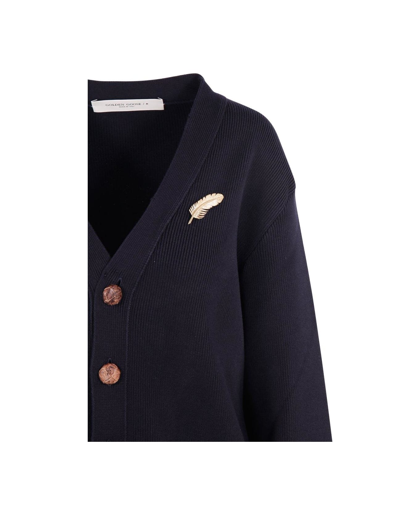 Golden Goose Daniella Cardigan - blue