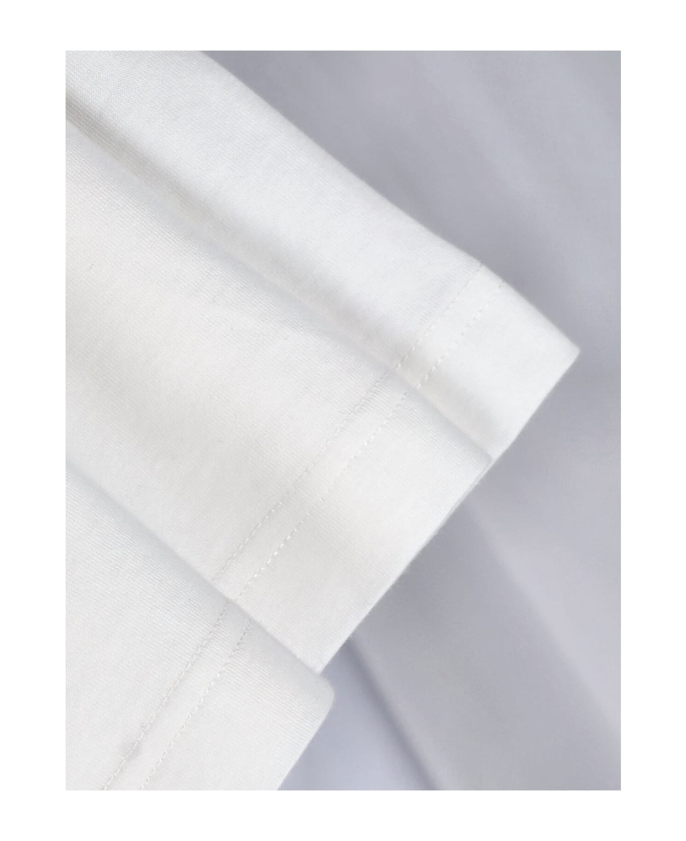 Burberry 'ekd' T-shirt - White