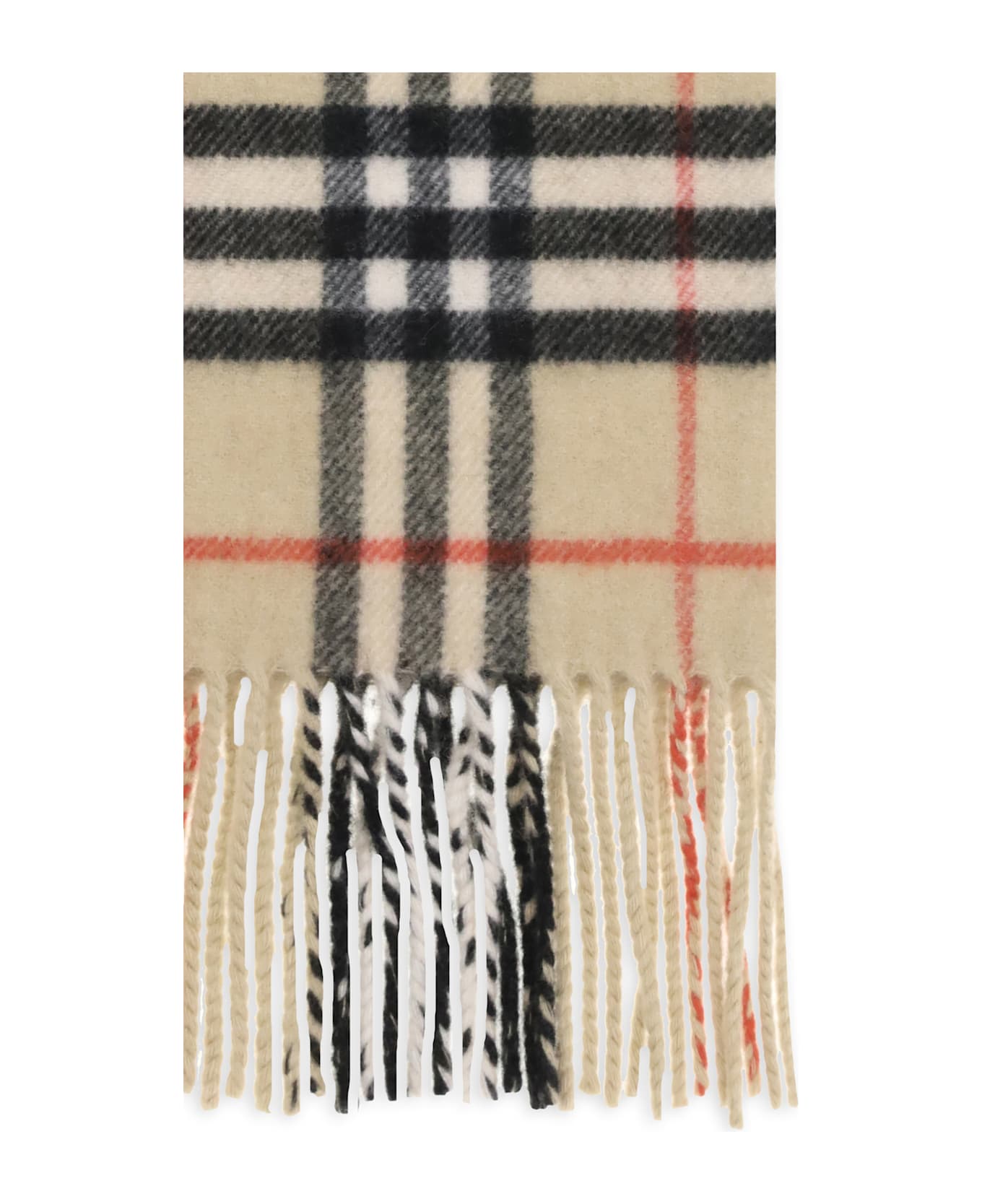 Burberry Thin Cashmere Check Scarf