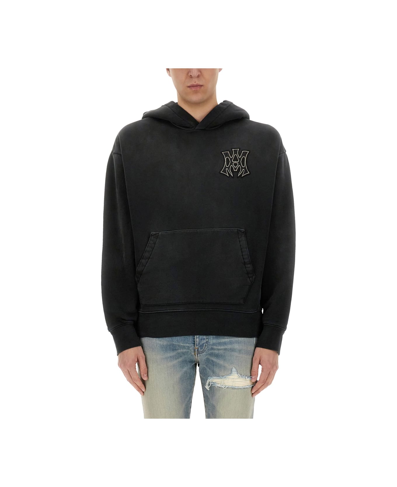 AMIRI "hollywood" Sweatshirt - BLACK
