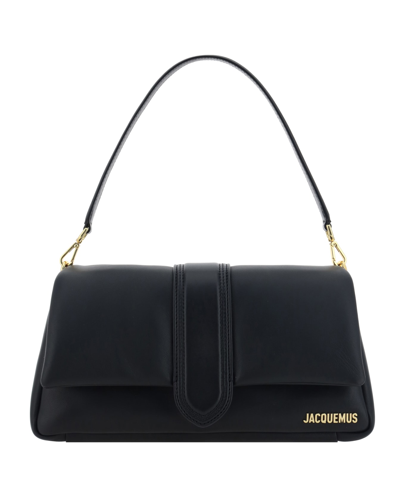Jacquemus Le Bambimou Shoulder Bag - 990 BLACK