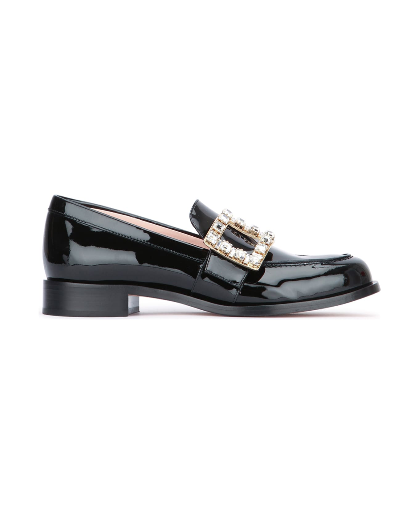 Roger Vivier 'très Vivier' Loafers - Black