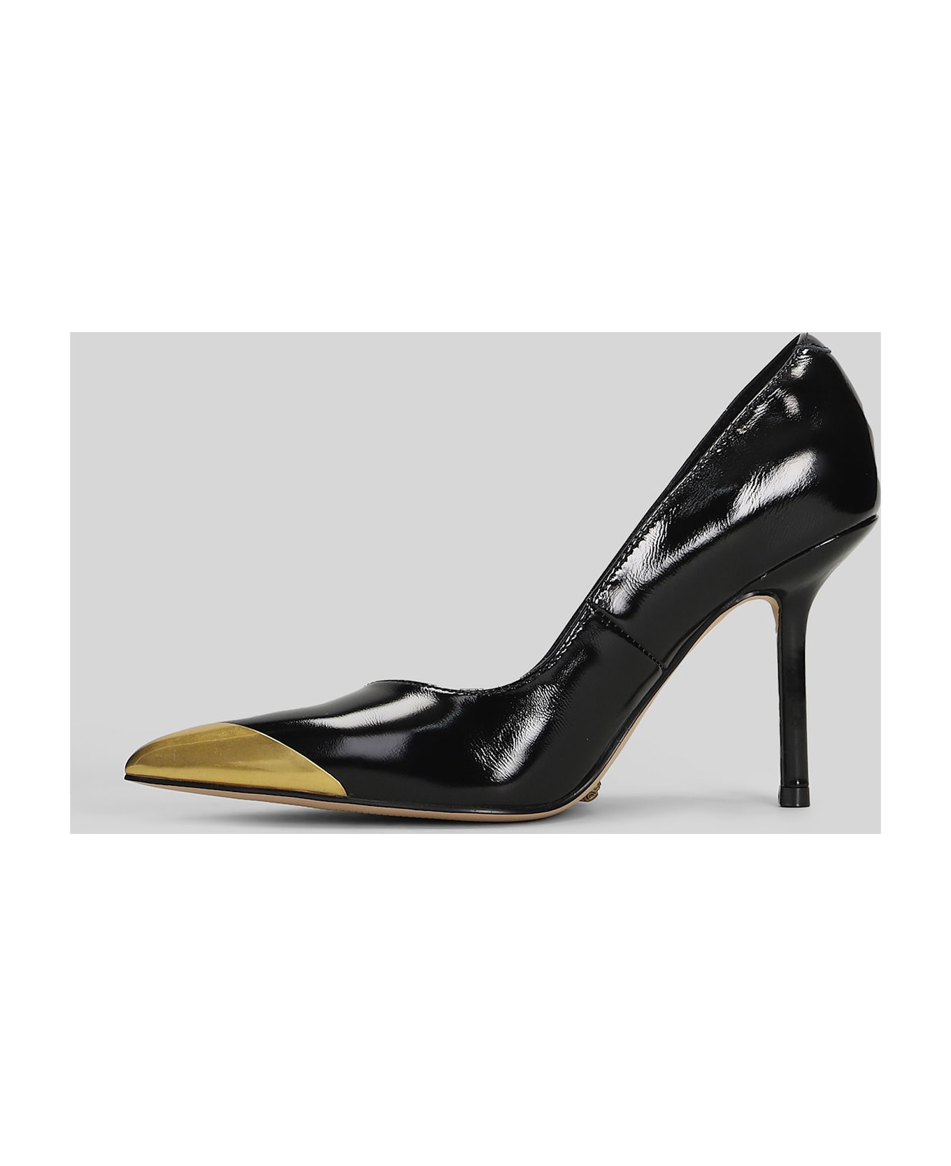 Kurt Geiger Regent Poin Court Pumps In Black Leather - black