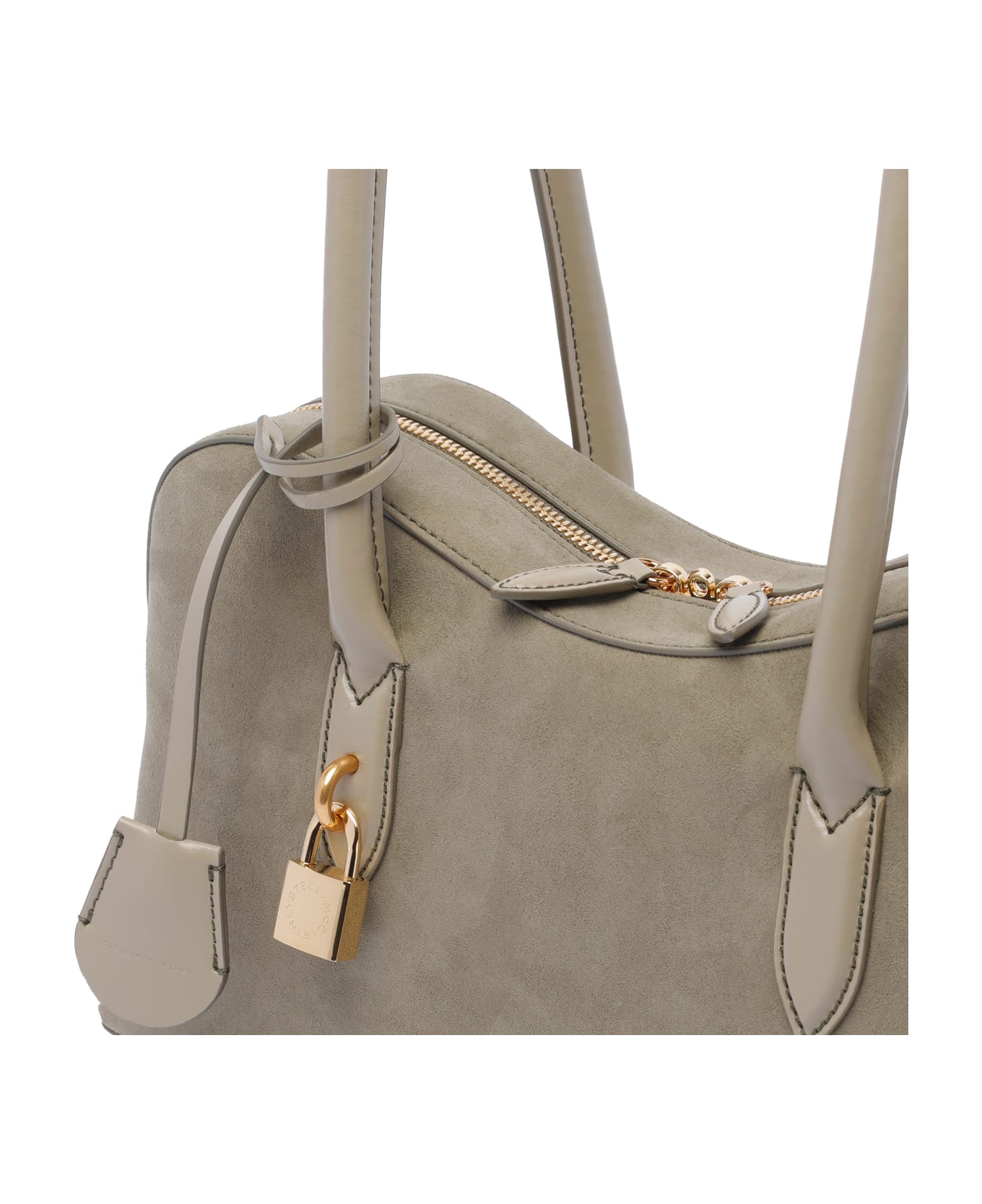 Stella McCartney Ryder Shoulder Bag - KHAKI