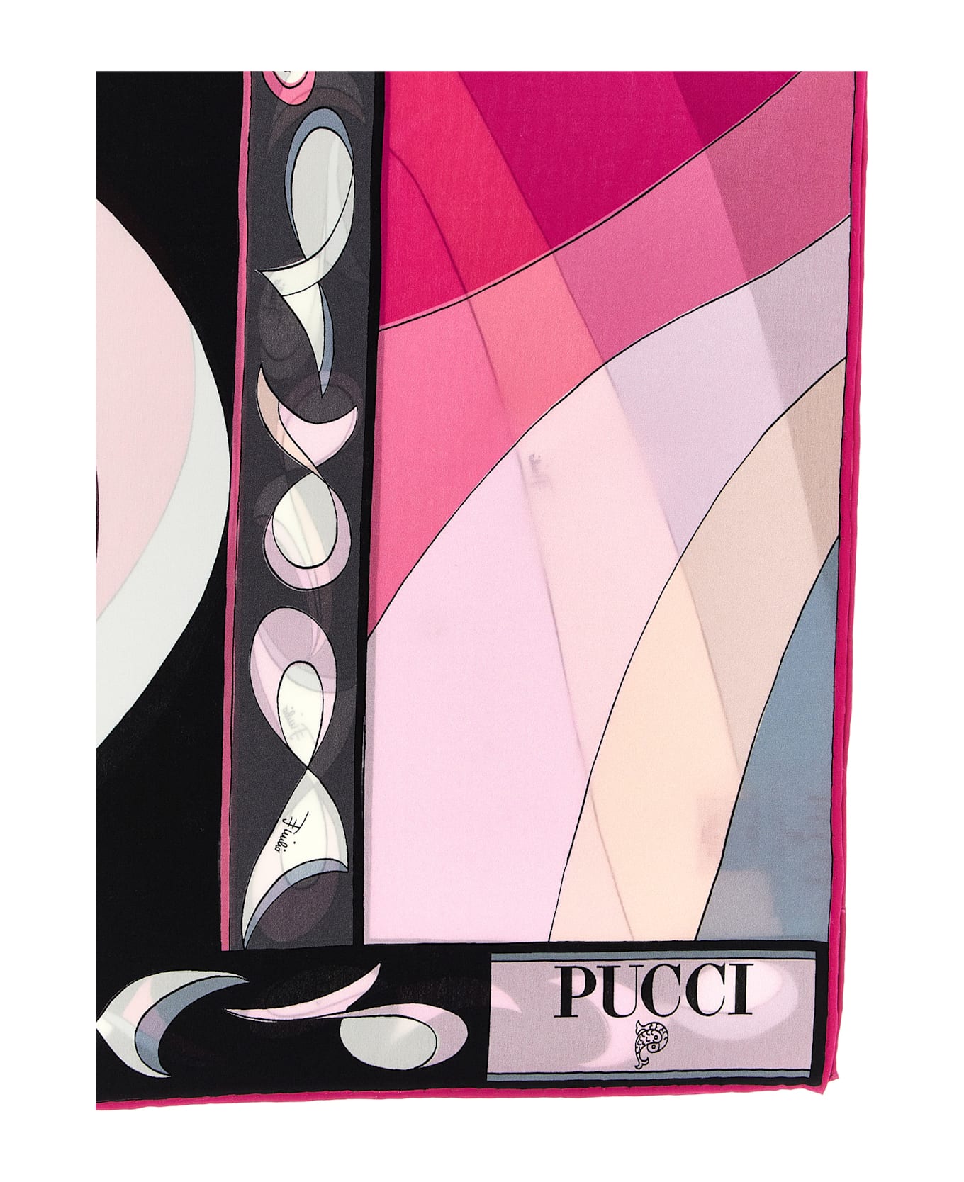 Pucci 
marmo
 Print Scarf - Multicolor