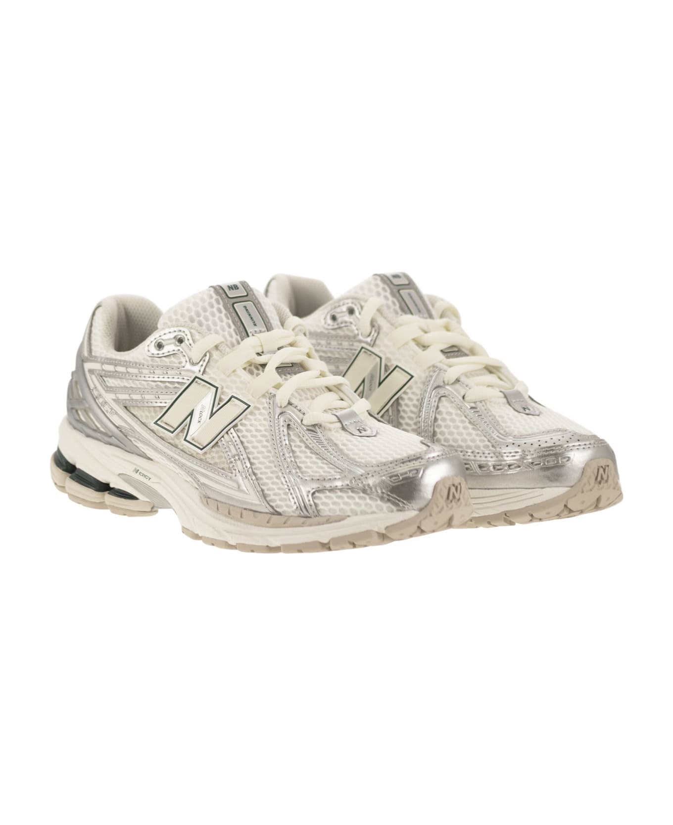 New Balance 1906r - Sneakers - White/silver