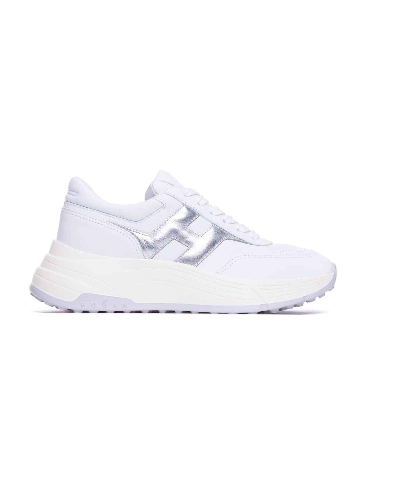 Hogan Hi-fi Sneakers - White