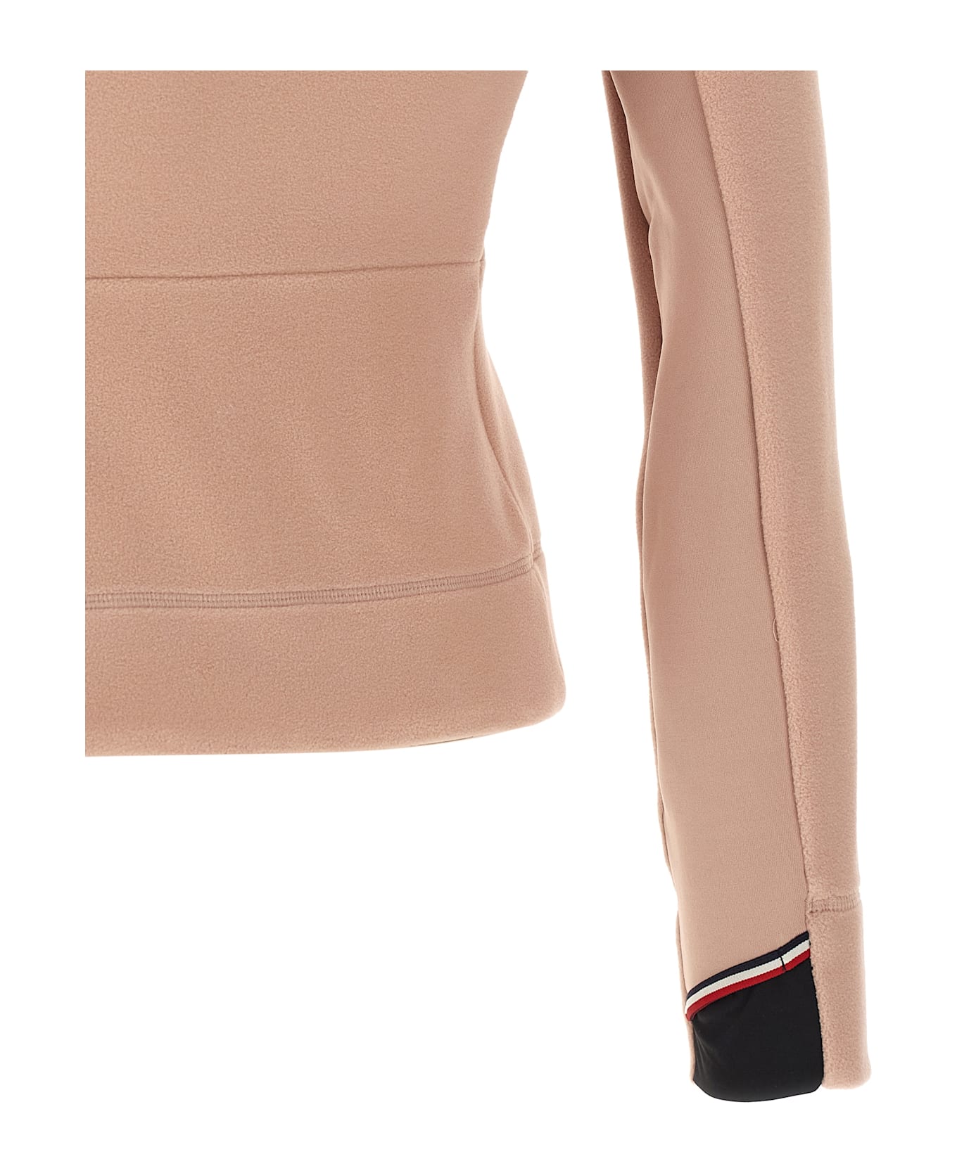 Moncler Grenoble Padded Vest Sweatshirt - Pink