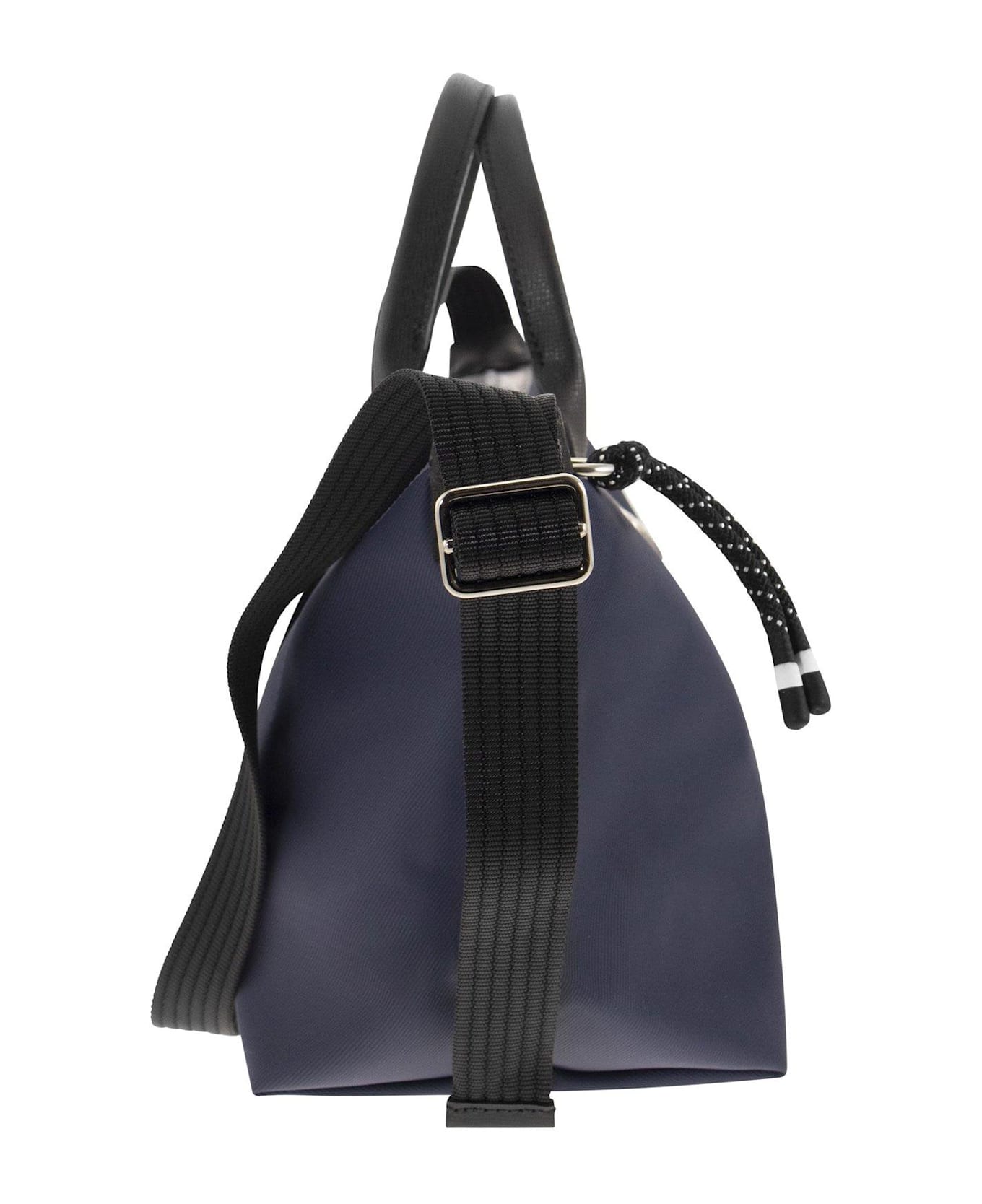 Longchamp Le Pliage Energy Strapped Small Tote Bag - BLUE