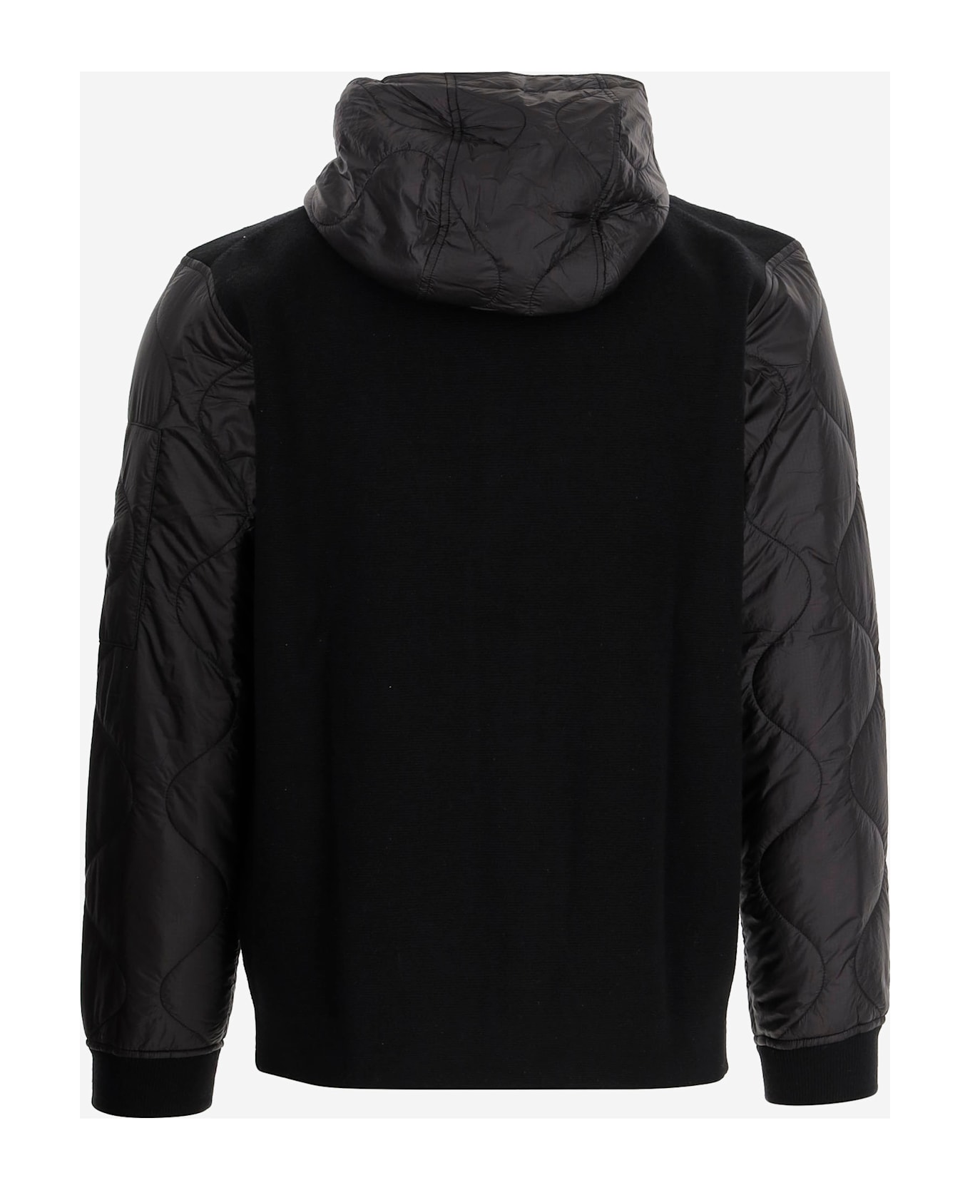 C.P. Company Wool Blend Jacket - Black