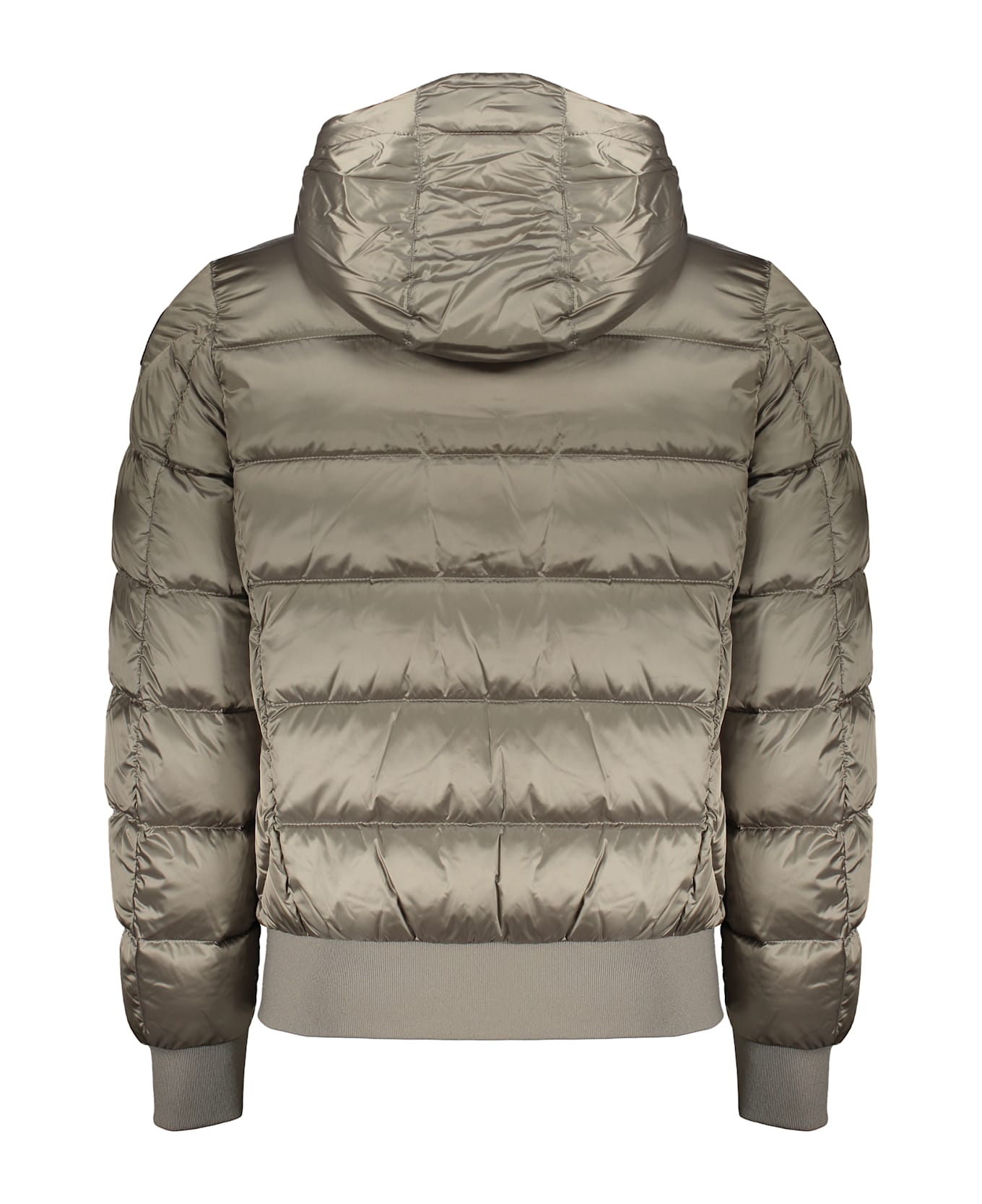 Parajumpers Down Jacket With Hood - green